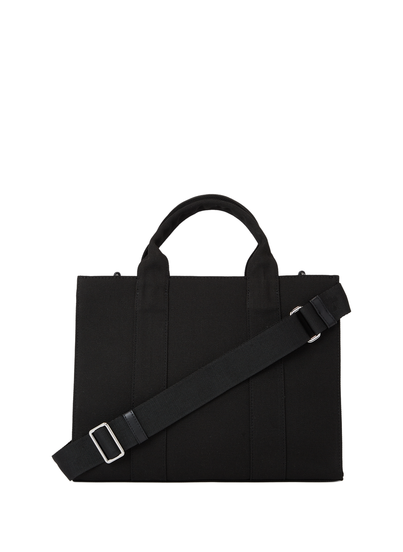 Cotton tote bag KARL LAGERFELD Black
