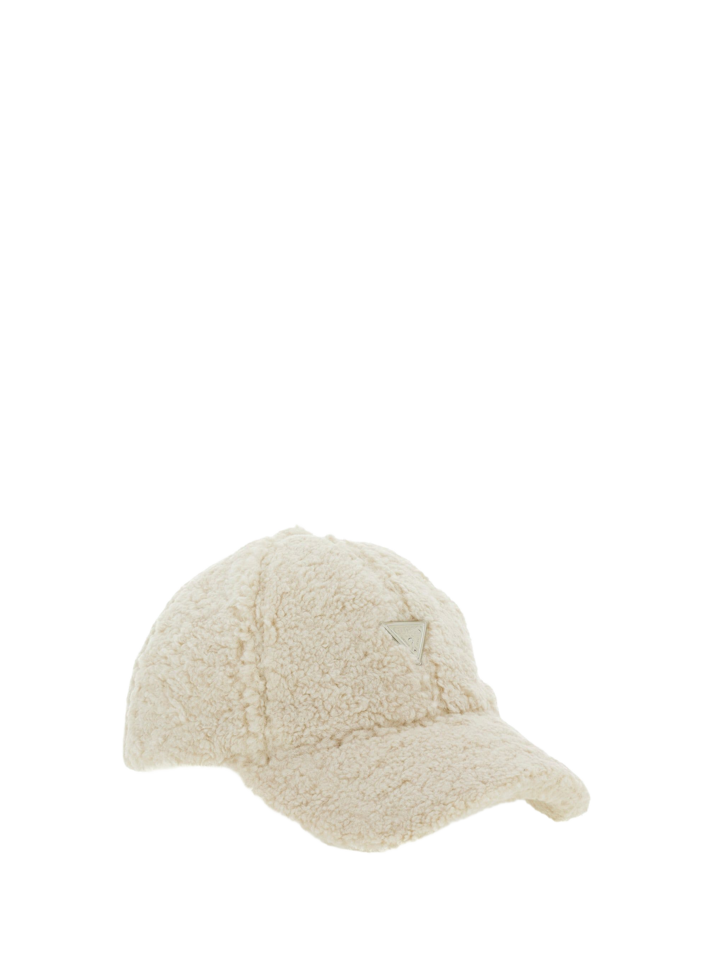Casquette aspect duveteux  GUESS Beige