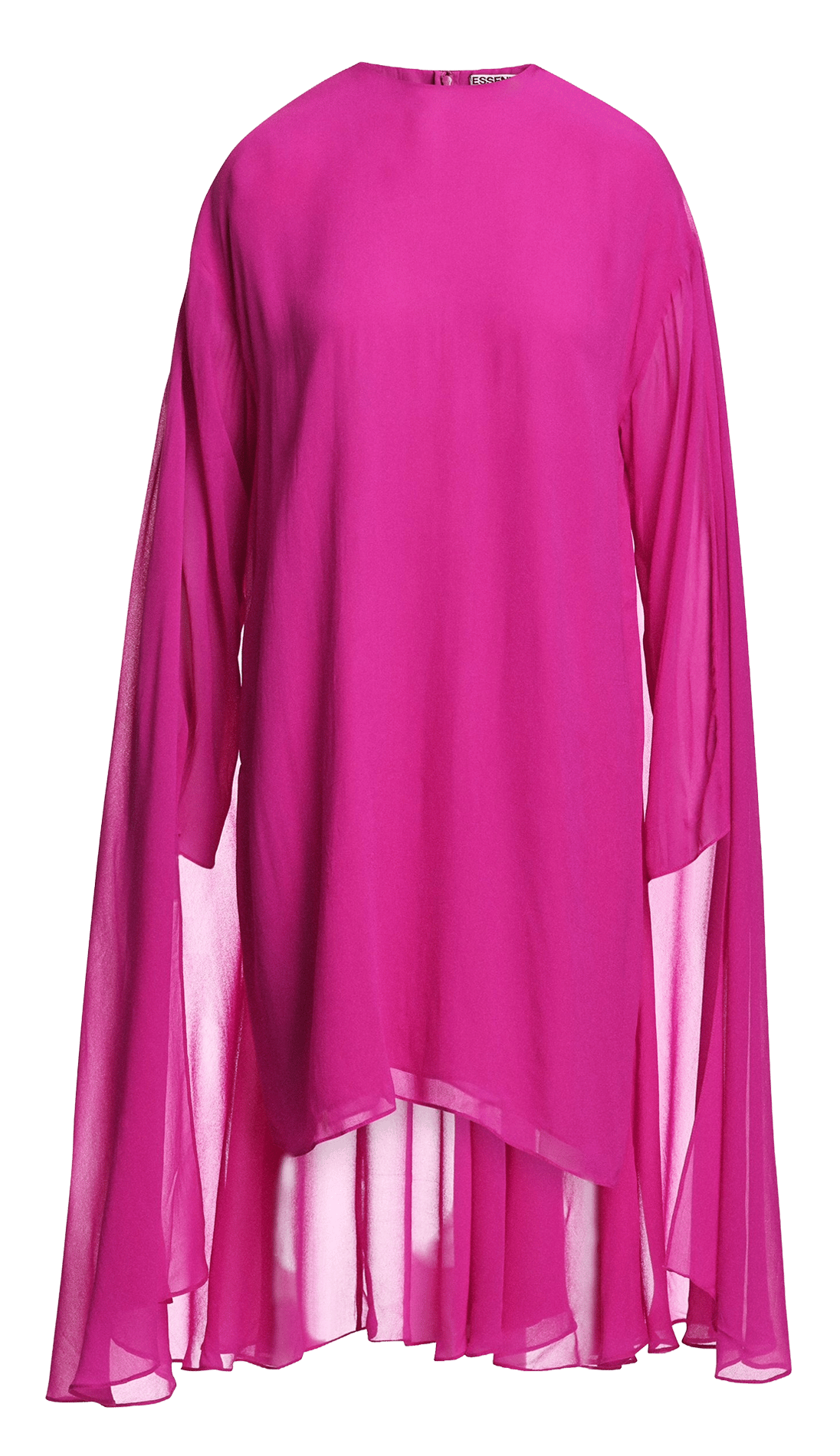 Robe courte ample col montant kaydence ESSENTIEL ANTWERP Rose