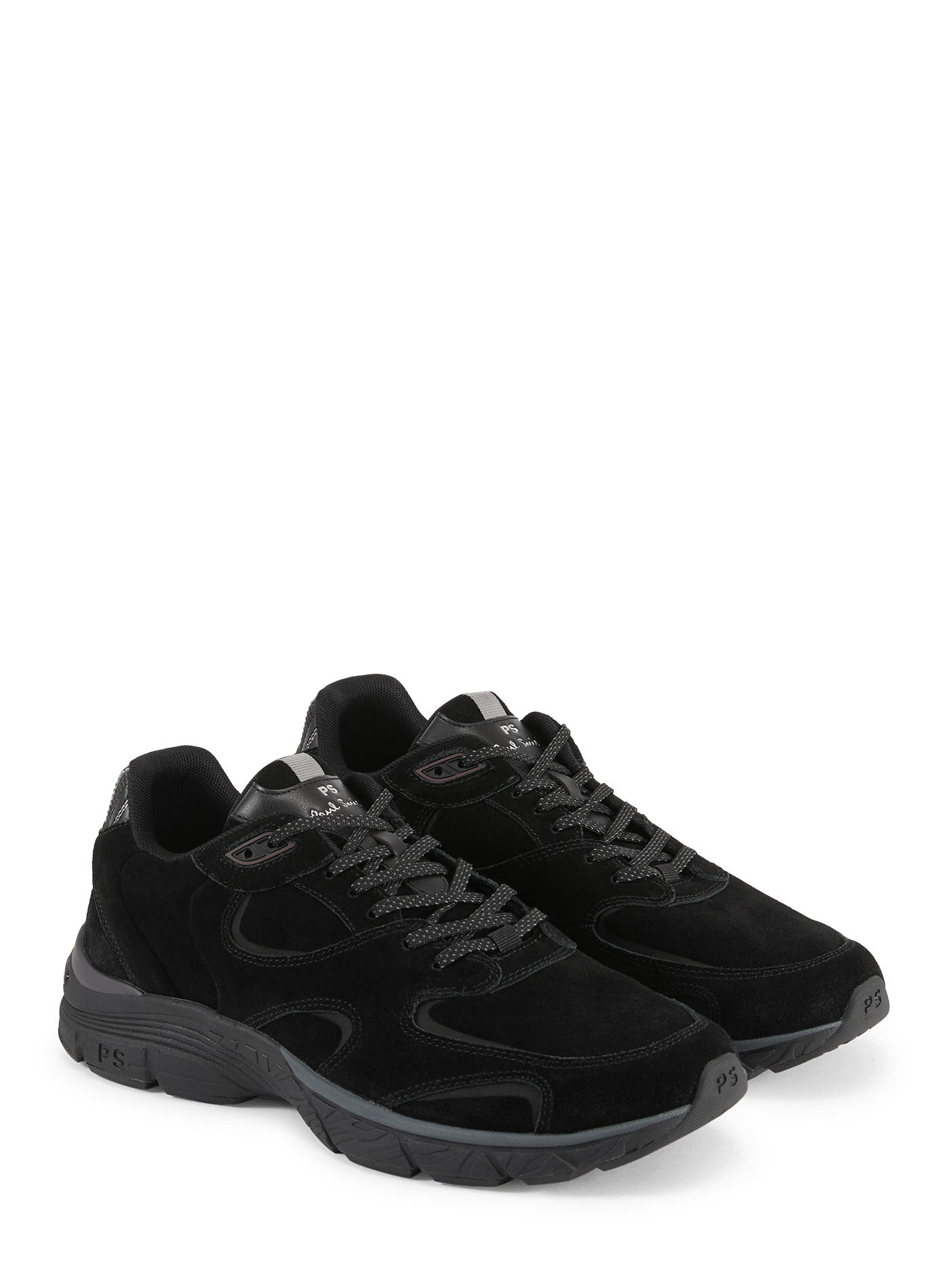 Low-top leather sneakers PAUL SMITH Black