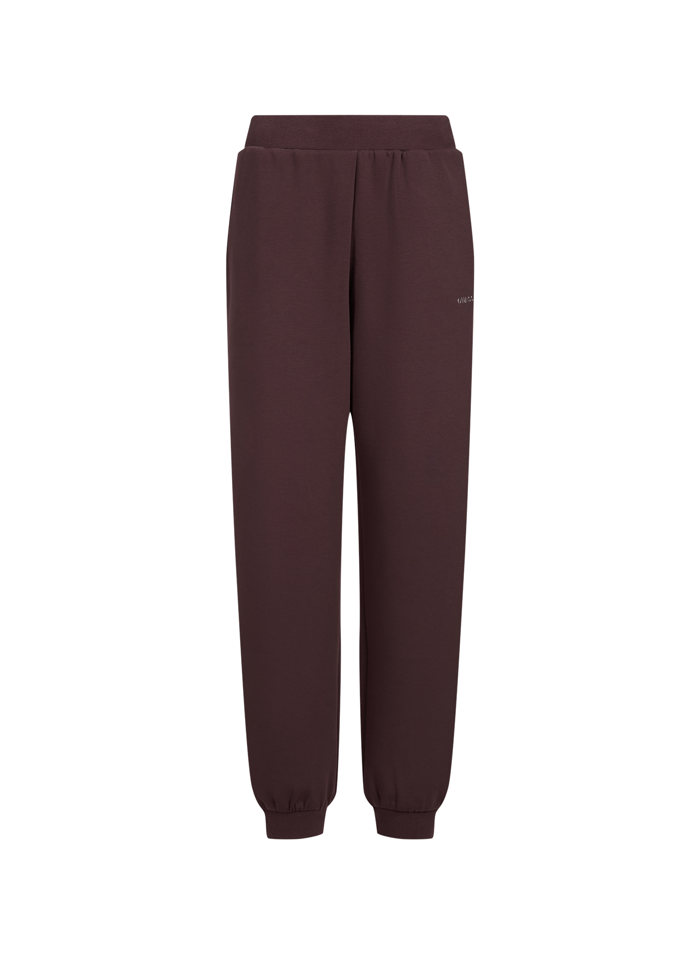 Jogging Nat droit uni GUESS Marron