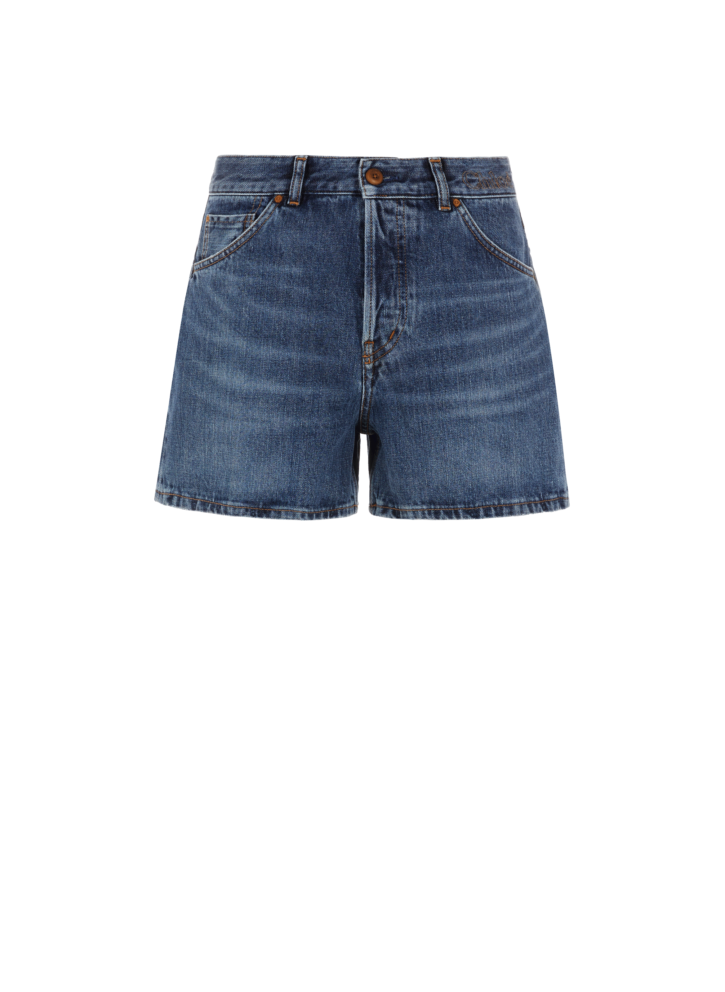 Short en jean