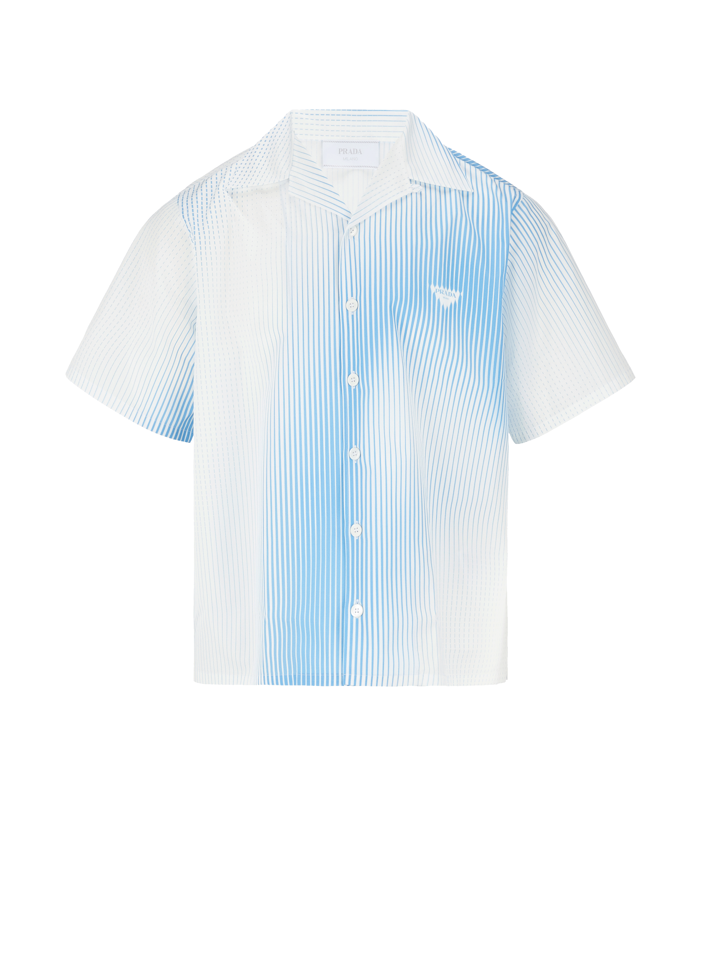 Chemise en popeline de coton