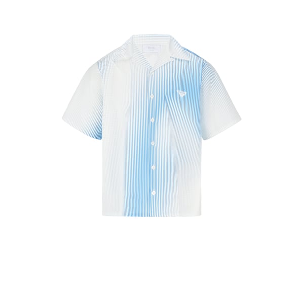 Chemise en popeline de coton