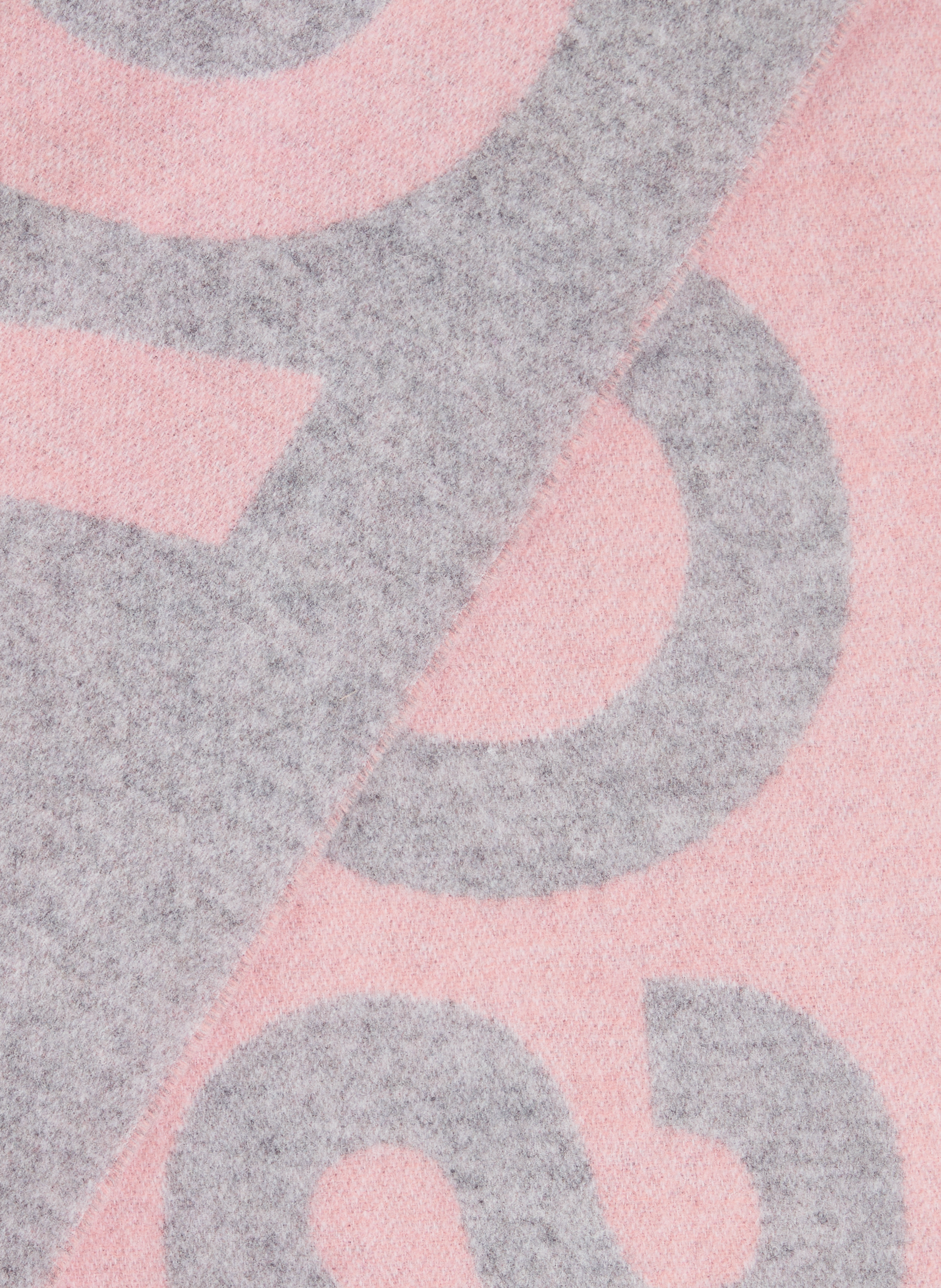 Écharpe logotypée en laine