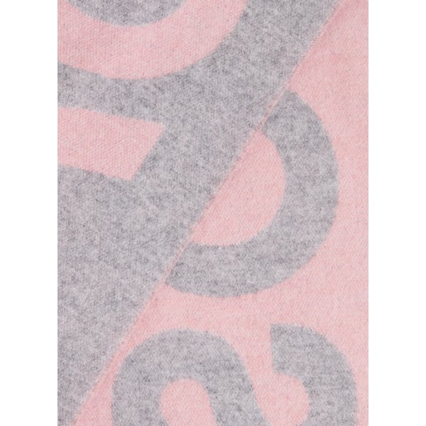 Écharpe logotypée en laine