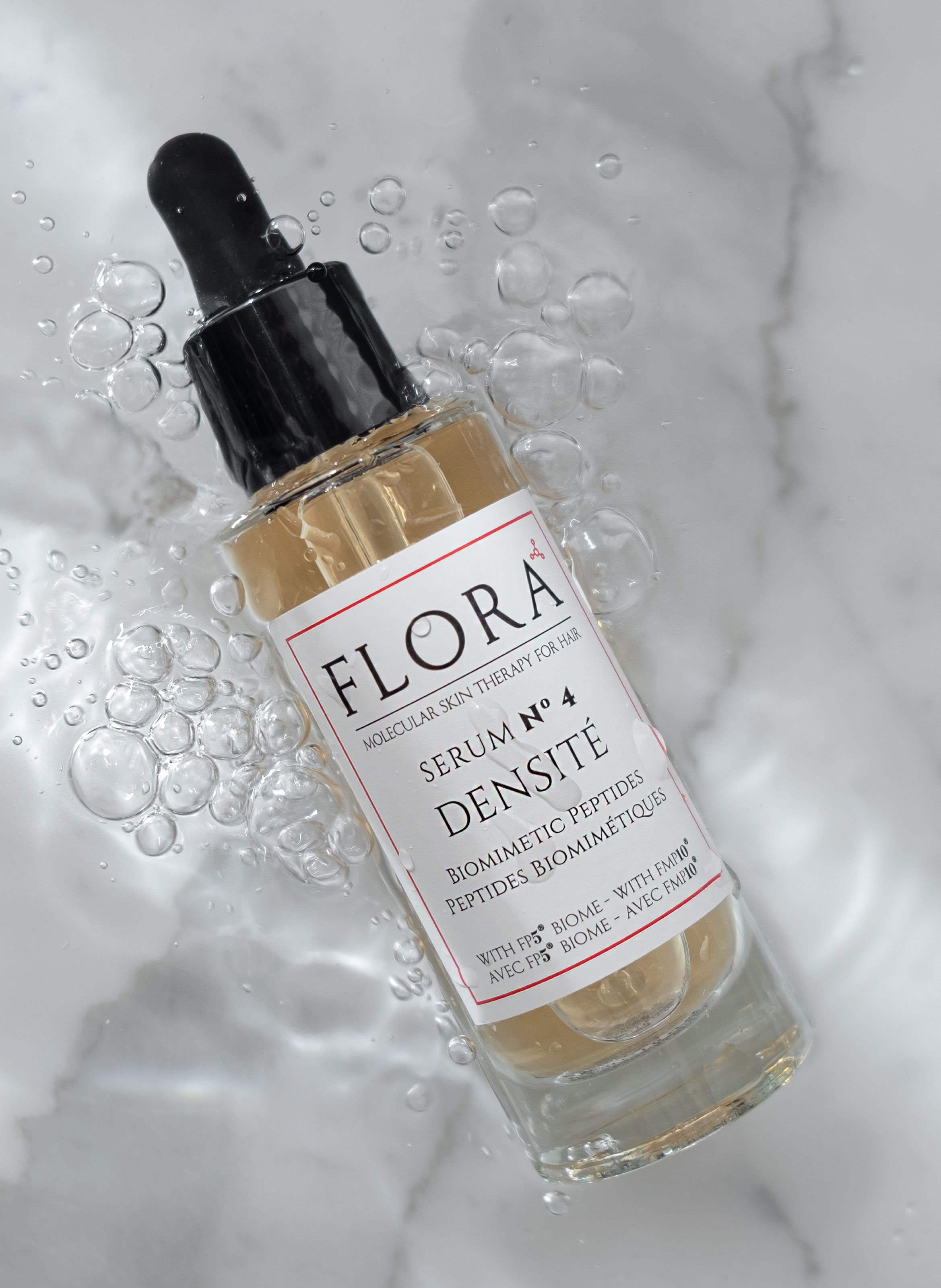 Serum Nº 4 Power-serum FLORA No color