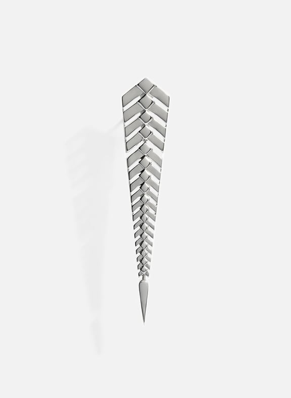 Boucle d'oreille Stairway en argent  STATEMENT Boucle d'oreille Stairway en argent  STATEMENT