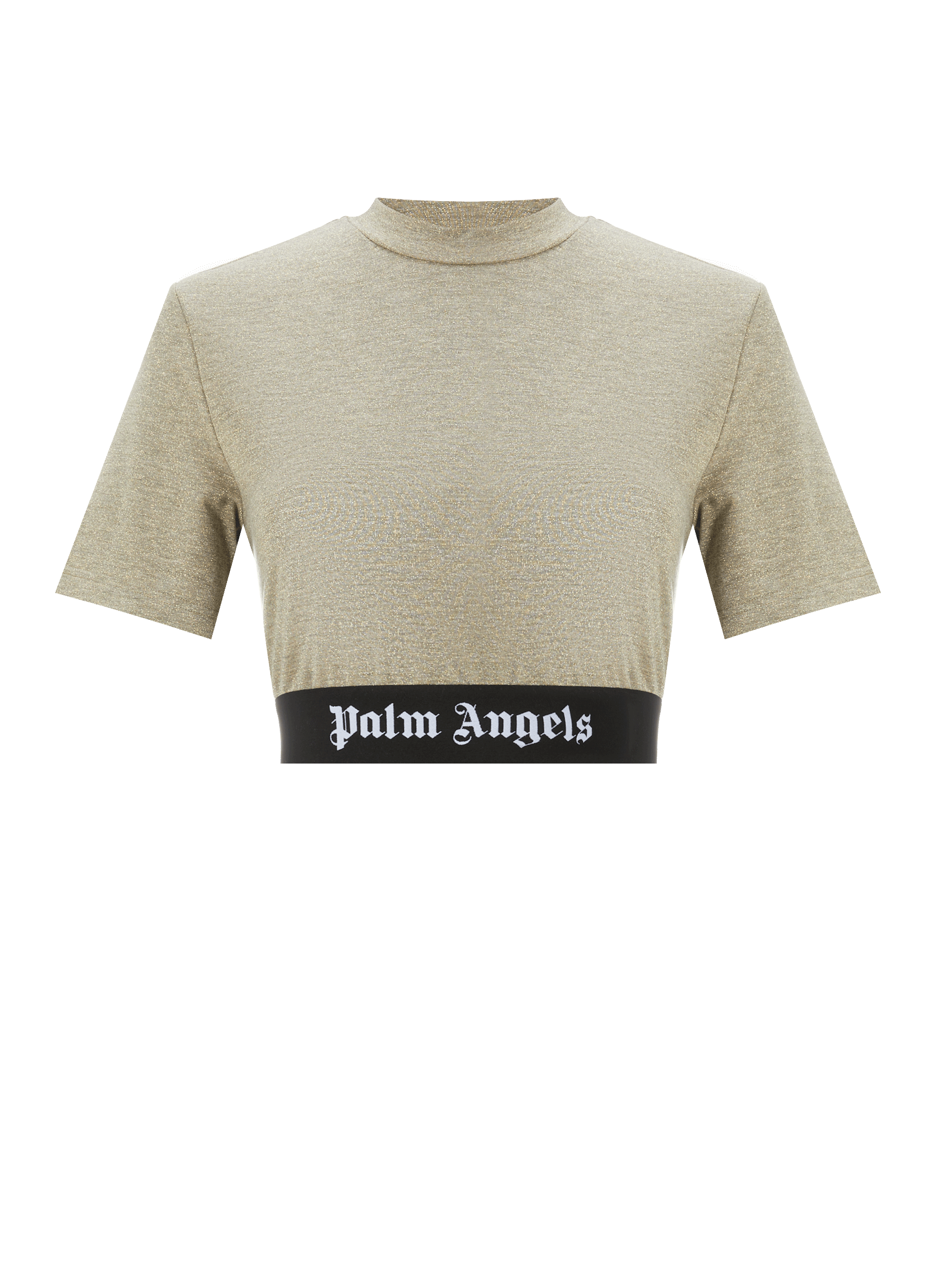 Tee shirt Lurex Logo Tape