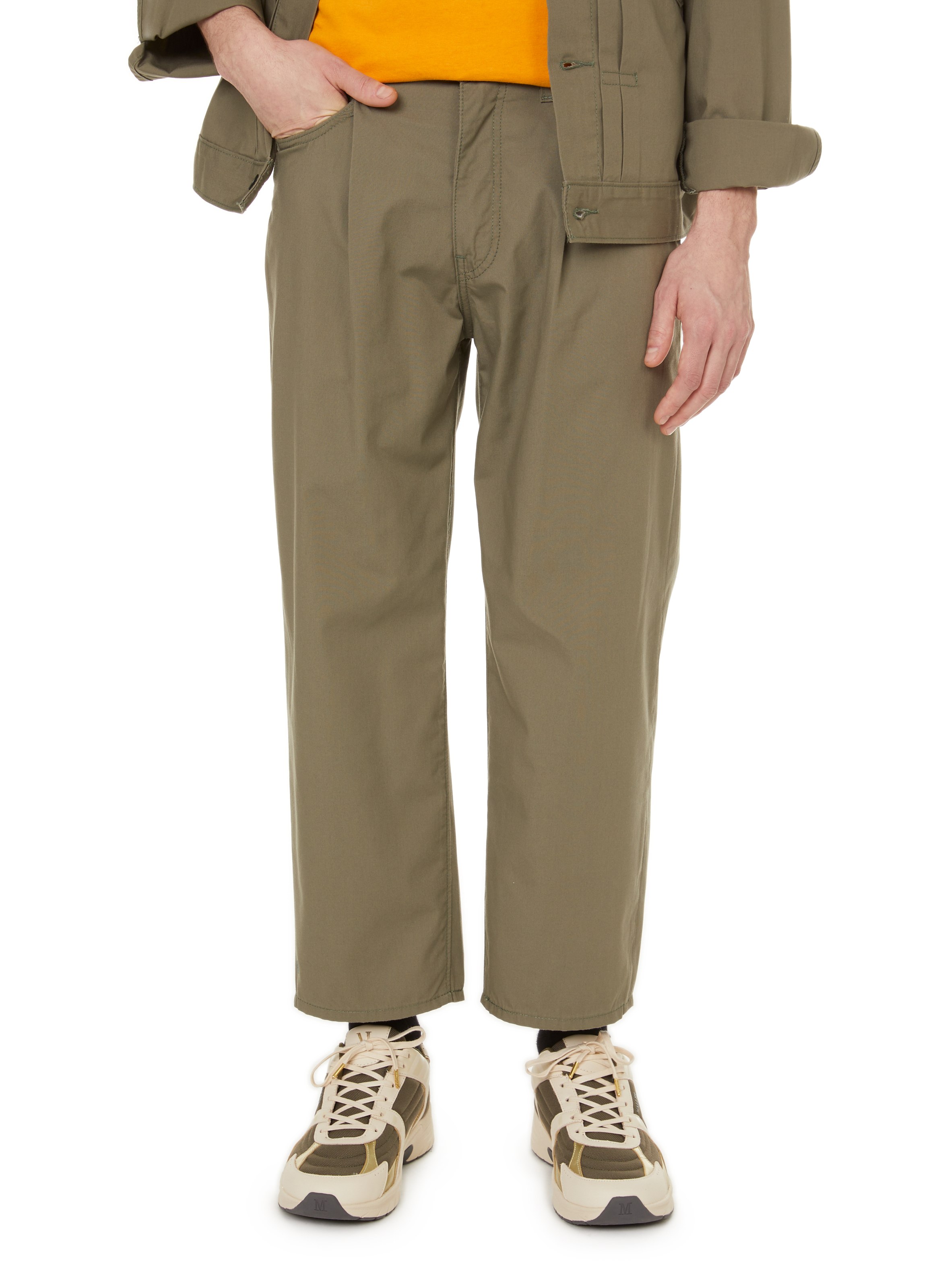 Baskets en cuir MALLET Multicolore