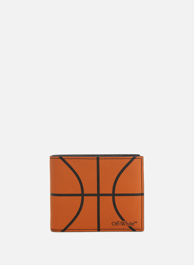 Leather wallet OFF-WHITE
