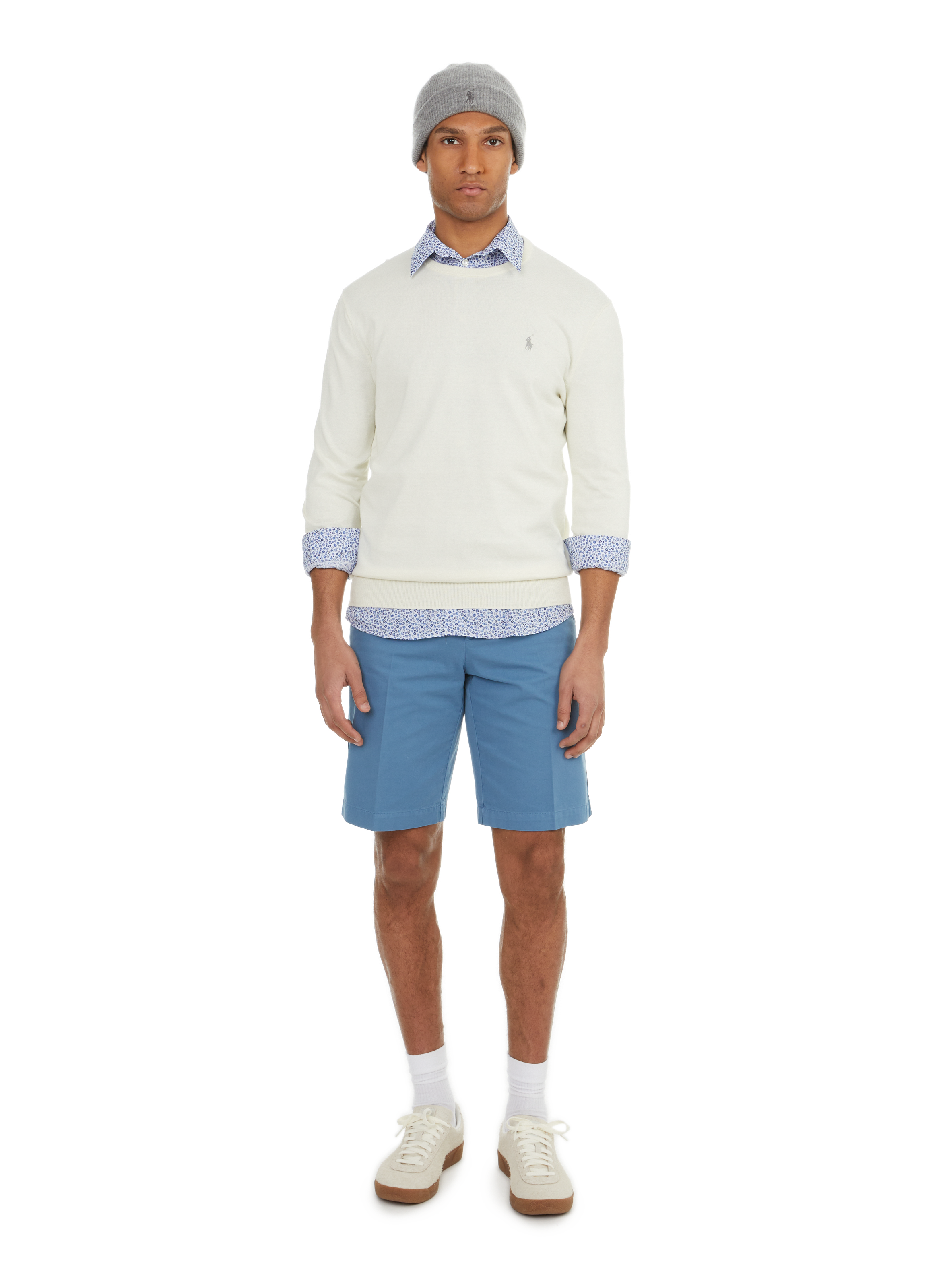 Cotton beanie  POLO RALPH LAUREN Grey