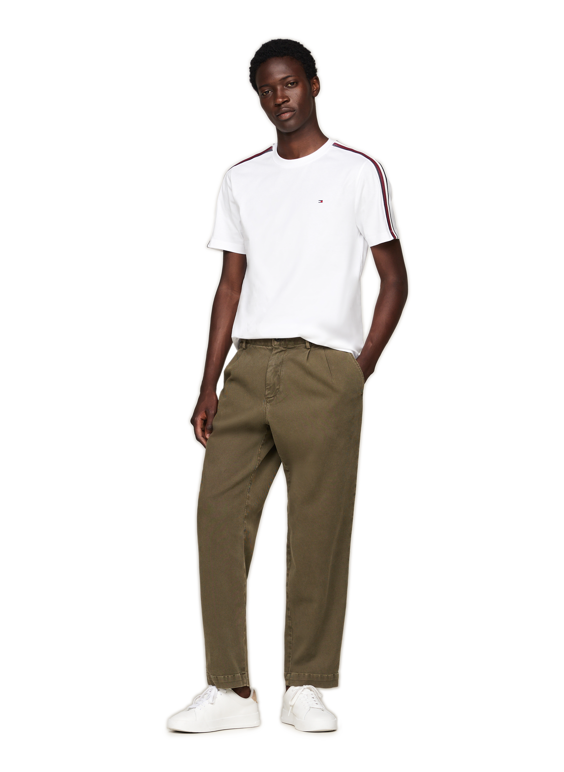 Cotton T-shirt TOMMY HILFIGER White