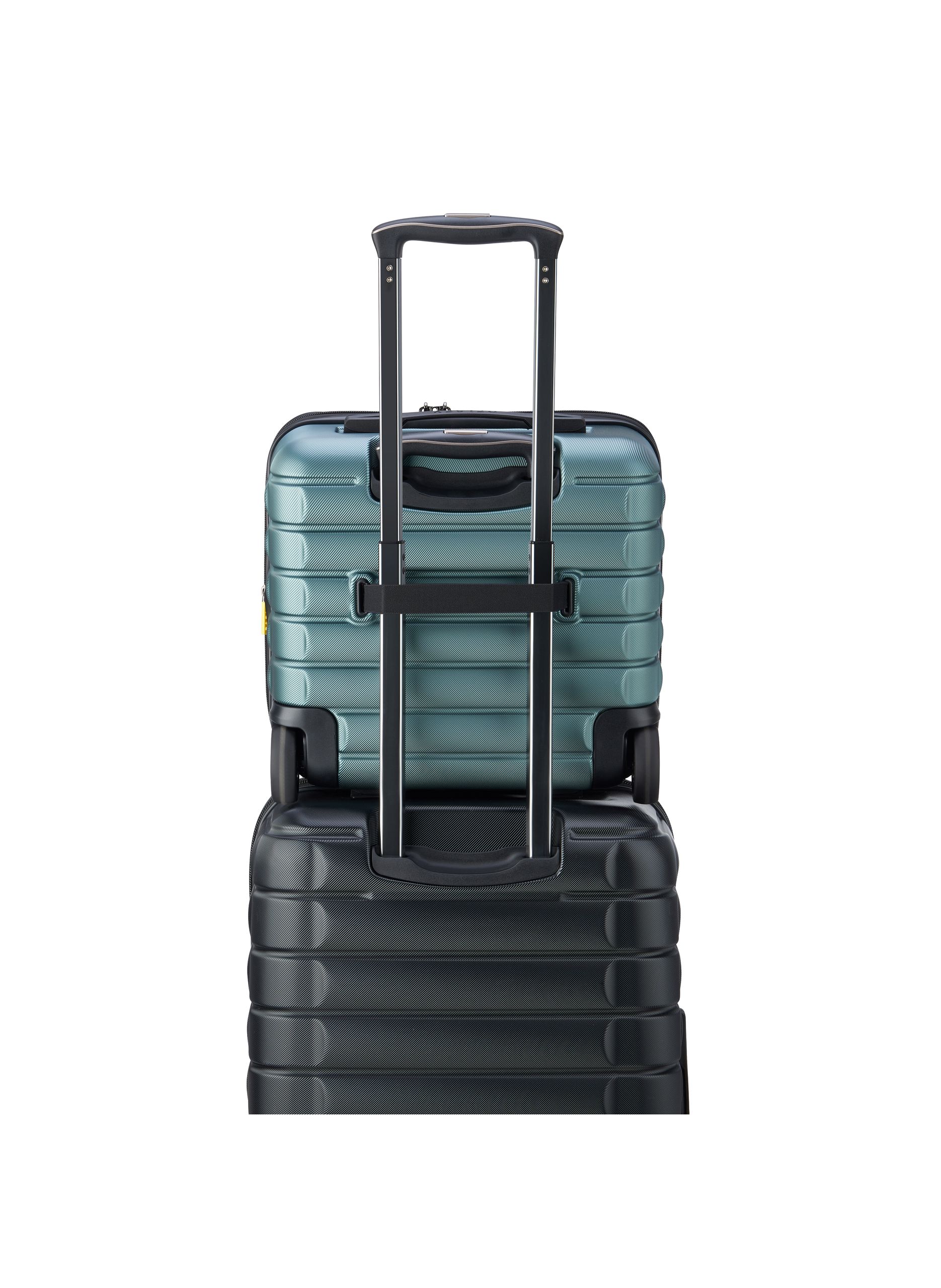 Boardcase cabine  rigide taille xs - shadow 5.0 DELSEY PARIS Vert