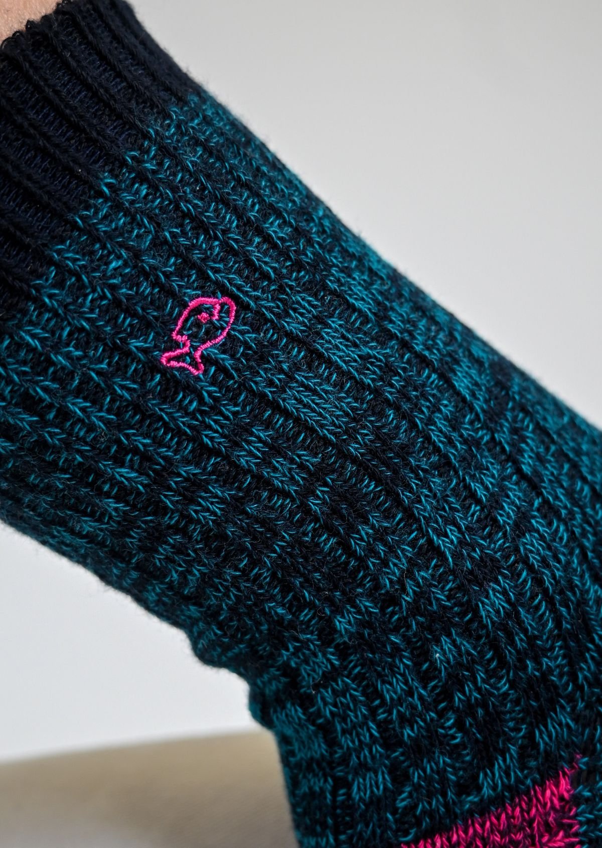 Chaussettes en coton épais club BILLYBELT Vert