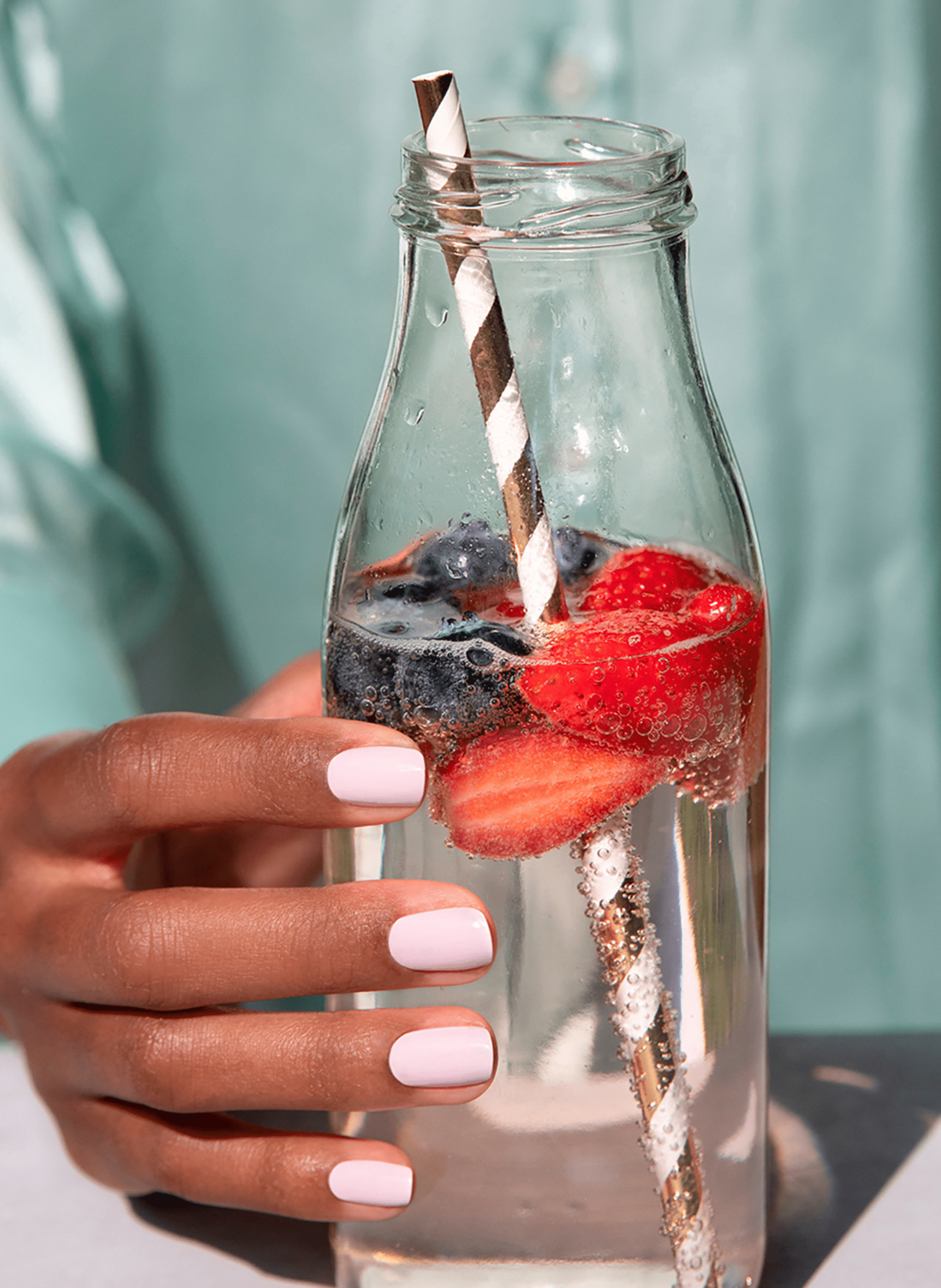 Vernis Green MANUCURIST Blossom