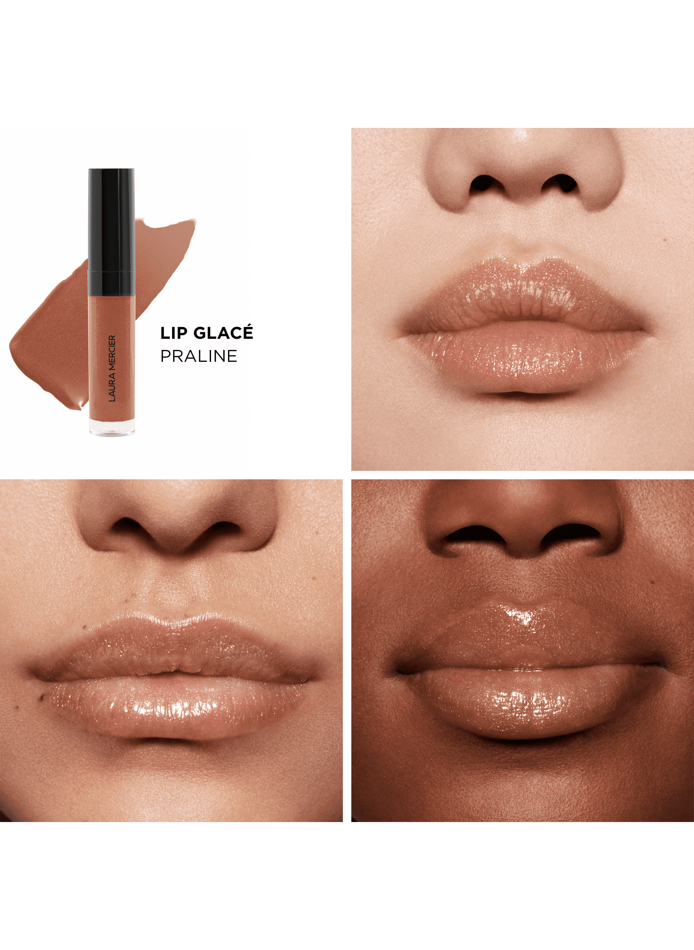 Gloss - Lip Glacé 85 praline