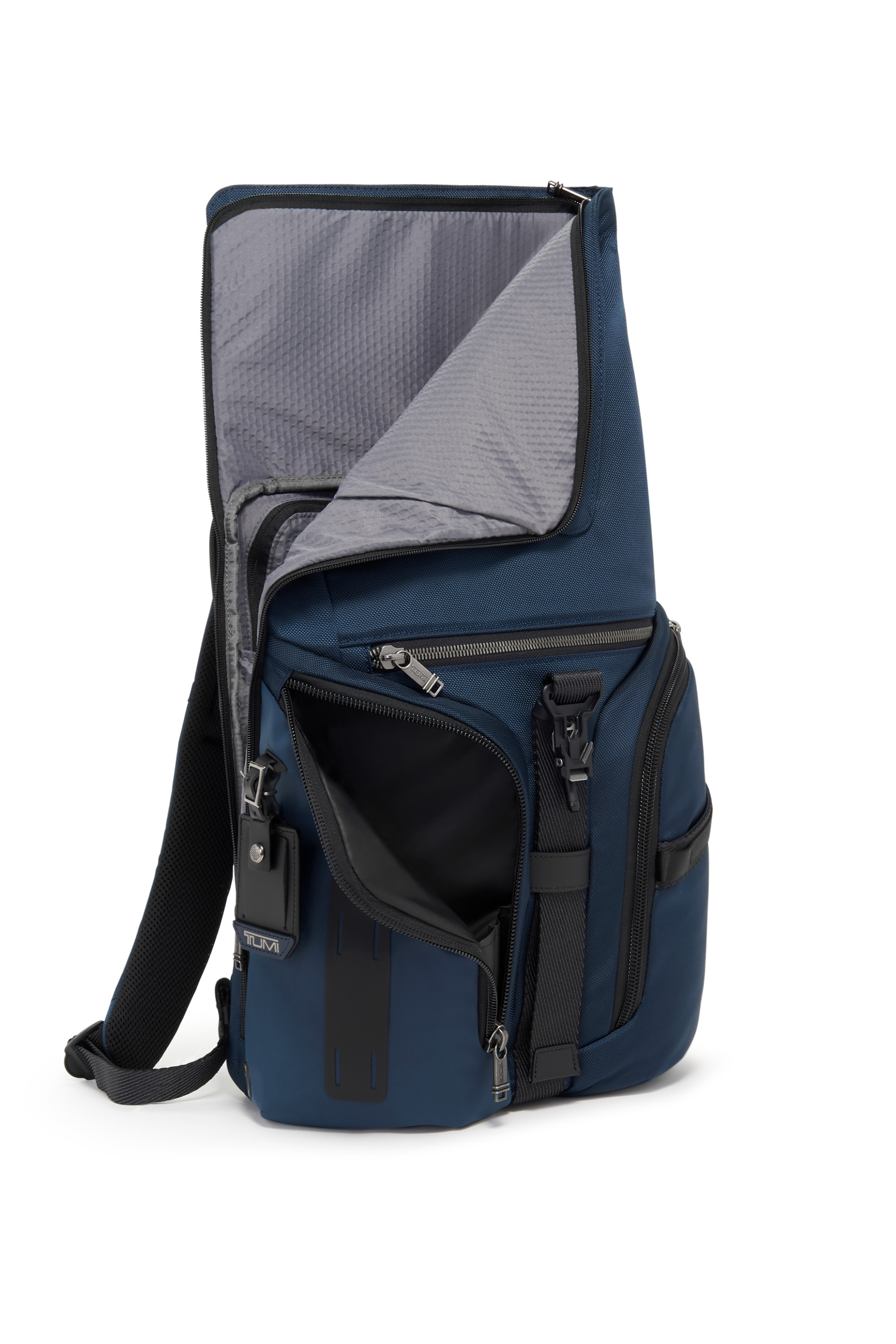 Alpha bravo sac à dos taille s TUMI Bleu