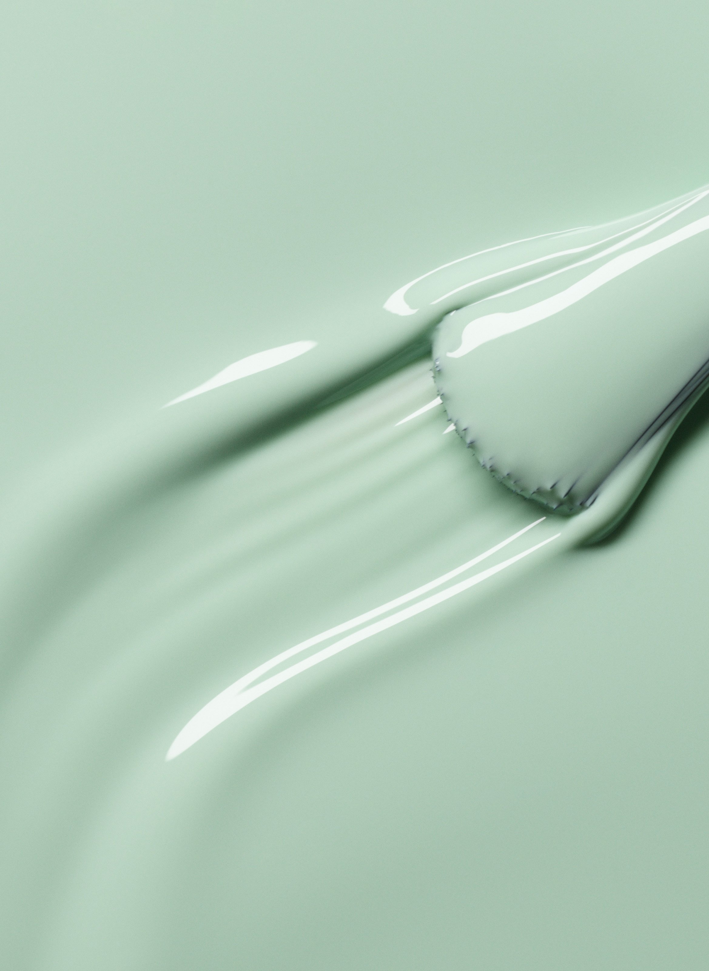 Green Flash Nail Polish MANUCURIST Mint