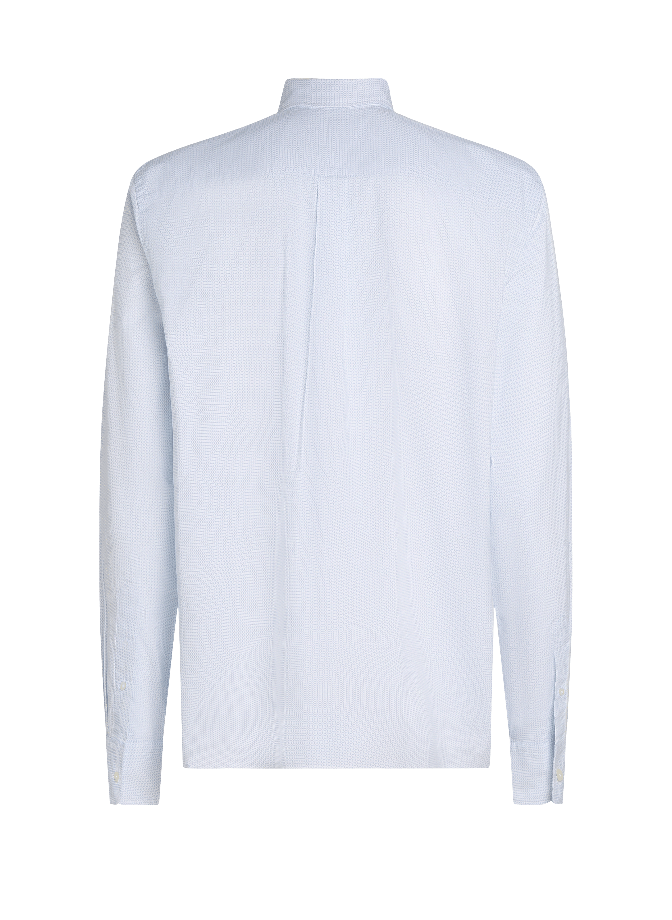 Chemise à motif en coton TOMMY HILFIGER Blanc