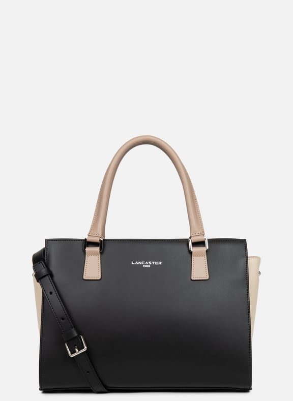 Sac à main - smooth Noir by LANCASTER LANCASTER Sac à main - smooth Noir