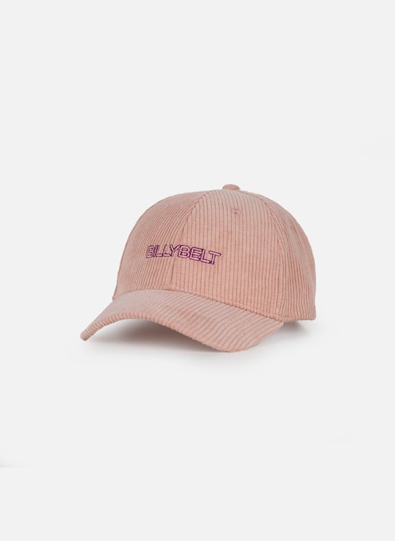 Casquette en velours Rose by BILLYBELT BILLYBELT Casquette en velours Rose