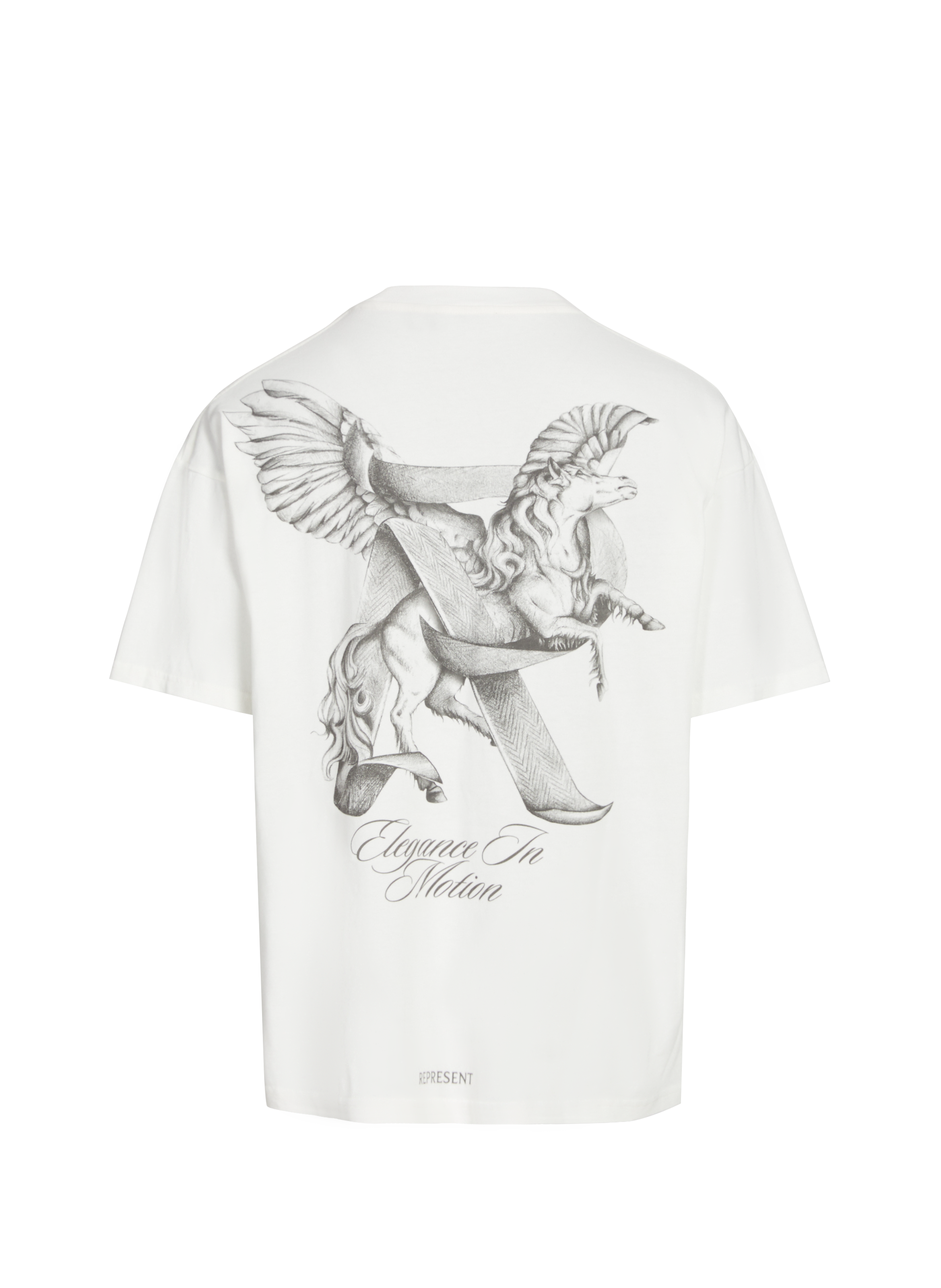 Printed T-shirt White