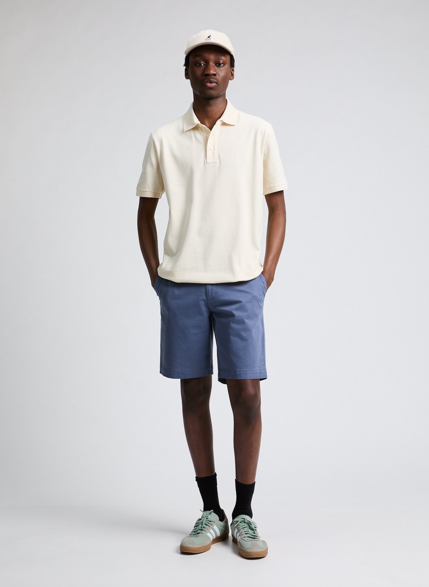 Polo en coton GANT Blanc