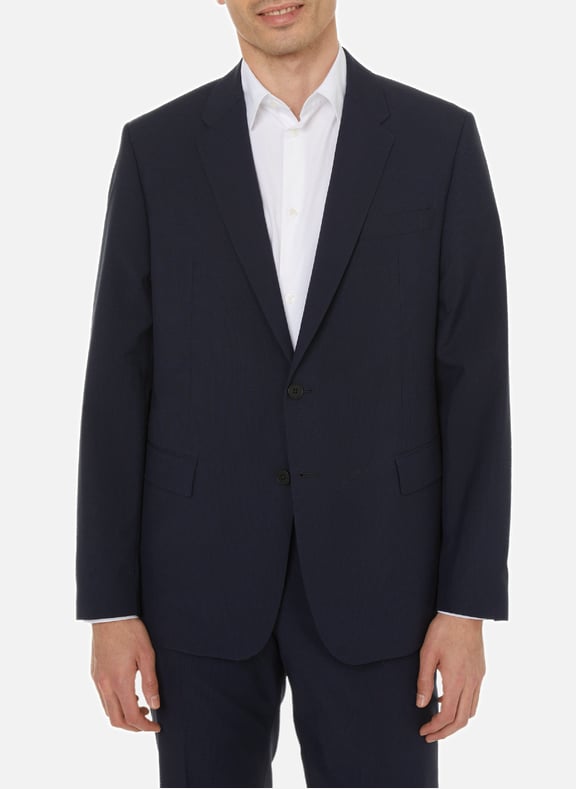 Veste de costume en laine Bleu by SAISON 1865 SAISON 1865 Veste de costume en laine Bleu