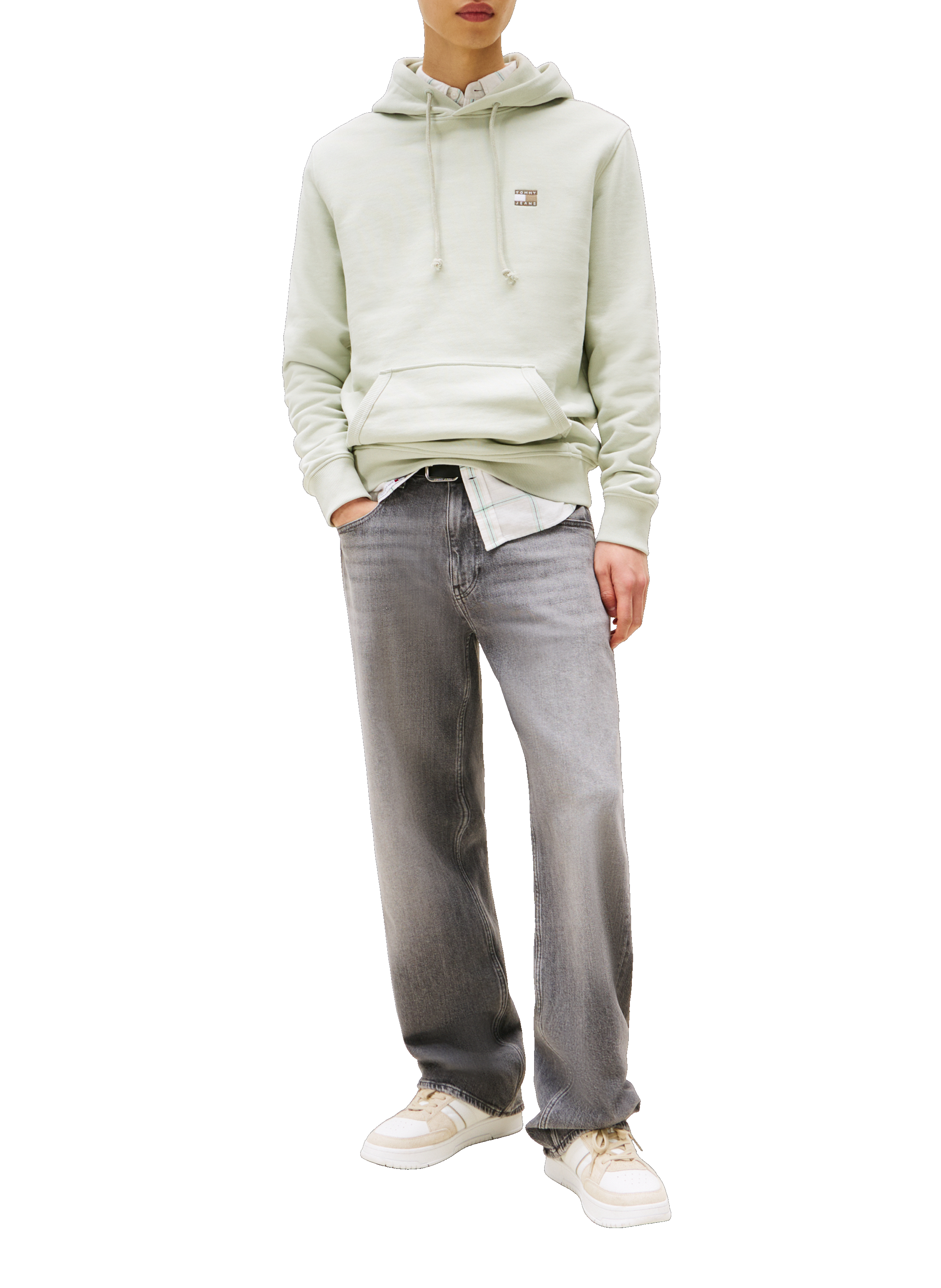 Cotton hoodie TOMMY HILFIGER Green