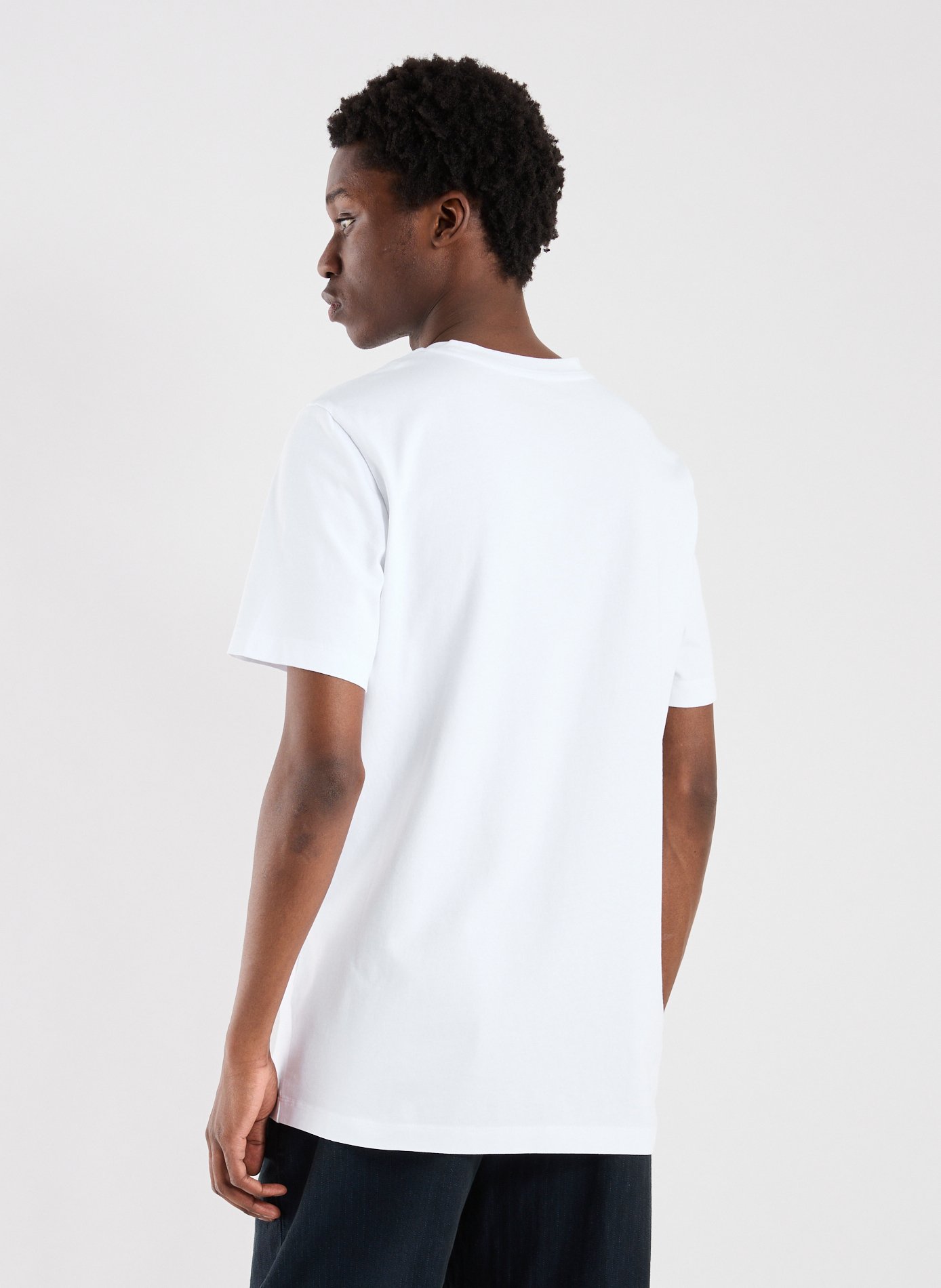 Cotton Logo T-shirt MONCLER White