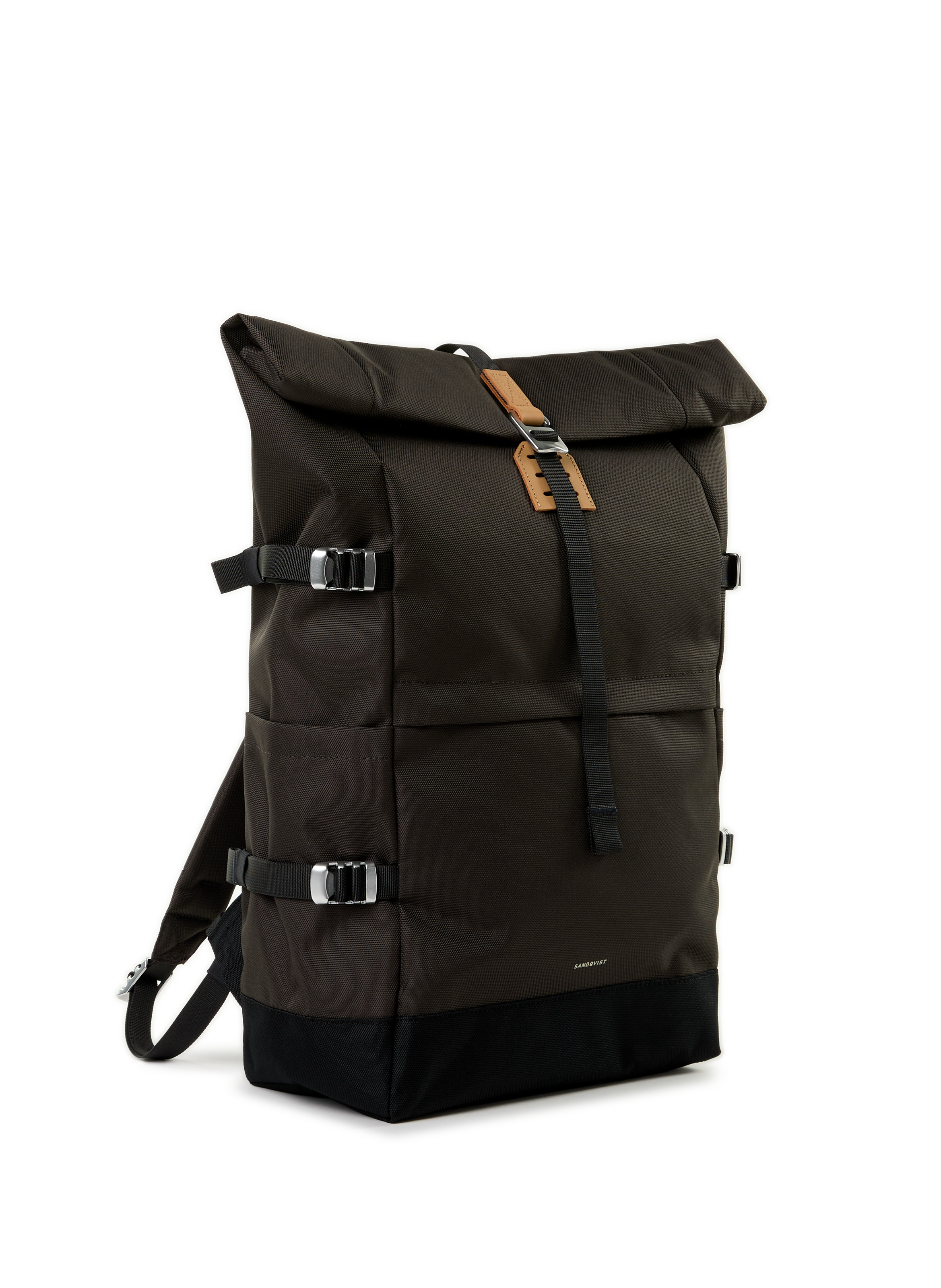 Sac à dos Icon Rolltop L SANDQVIST Marron