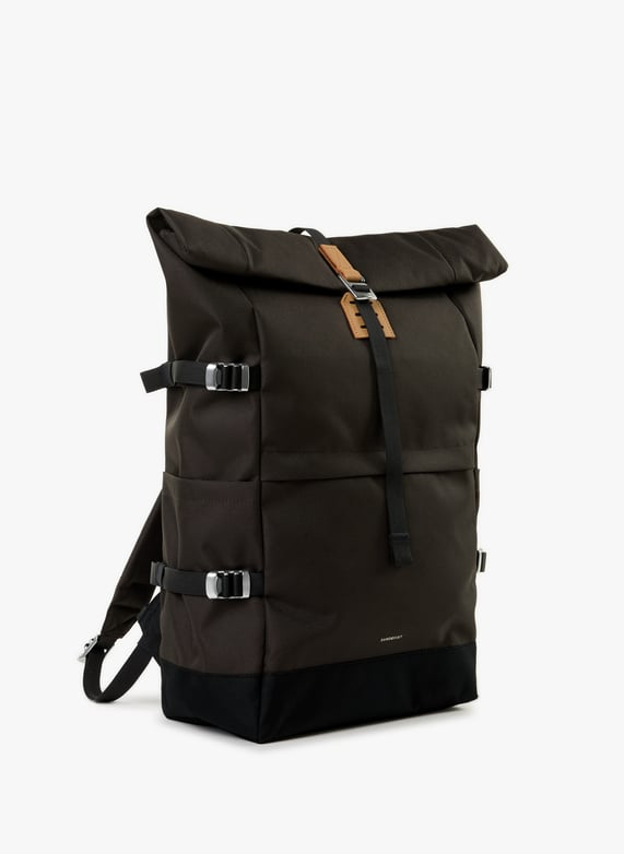 Sac à dos Icon Rolltop L | Marron by SANDQVIST Sac à dos Icon Rolltop L Marron