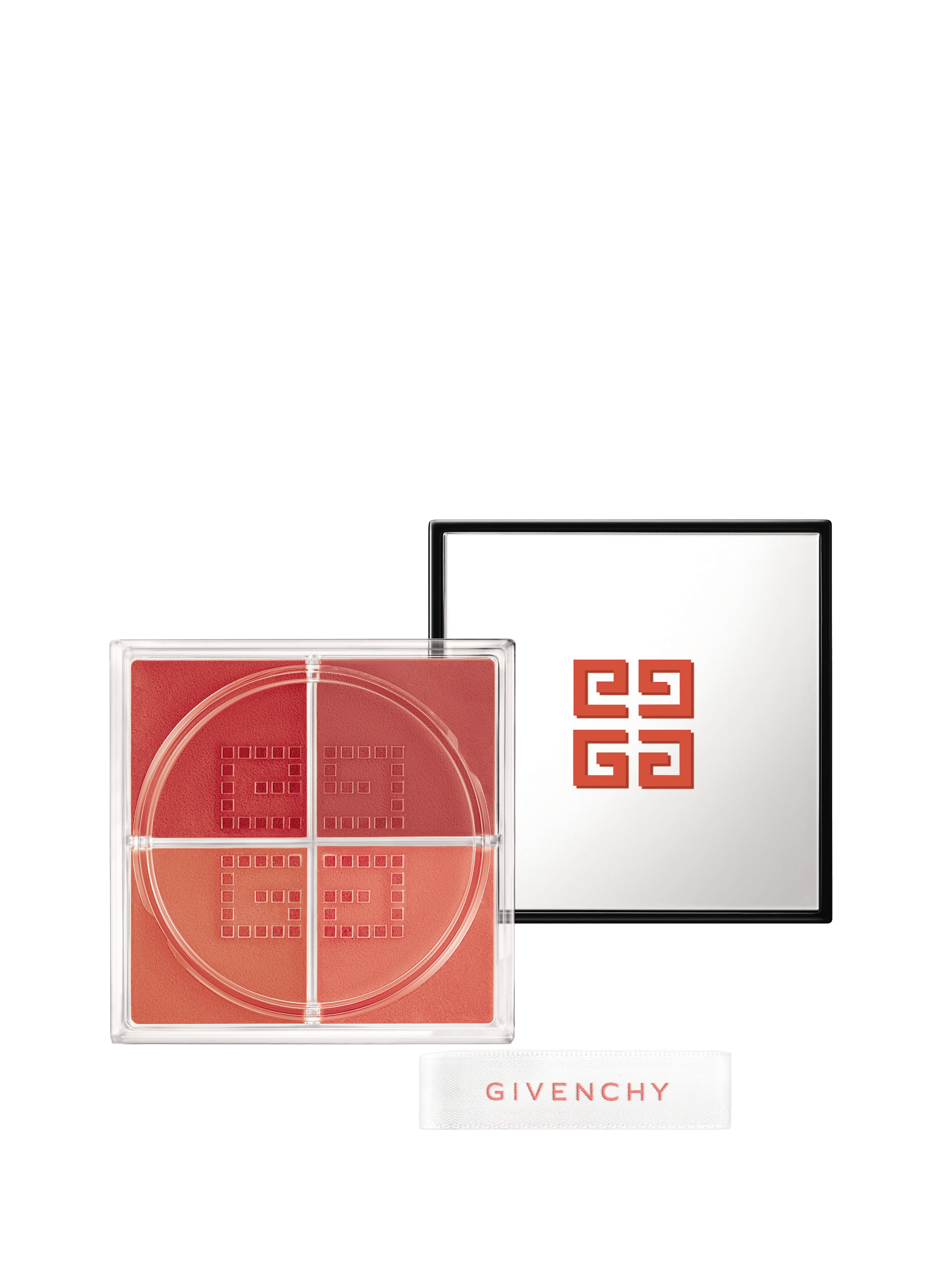 Prisme Libre Blush - Loose Powder Blush 4 Colors GIVENCHY N06 flanelle rubis