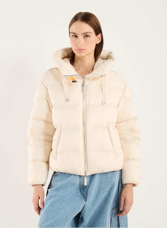 Tilly Puffer Jacket | Beige by PARAJUMPERS Tilly Puffer Jacket Beige