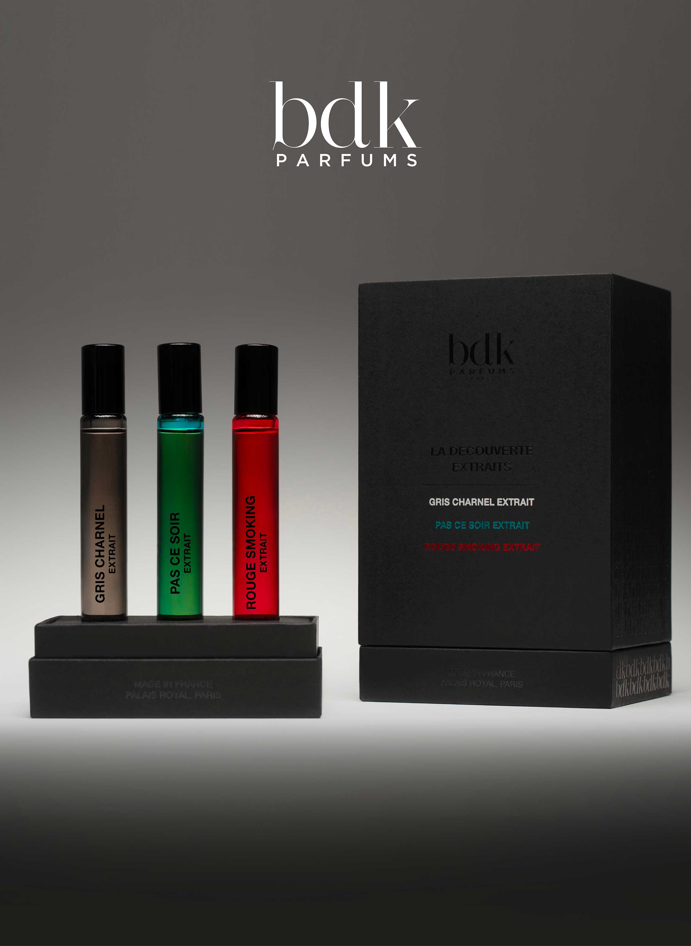 Coffret Miniatures BDK PARFUMS No color