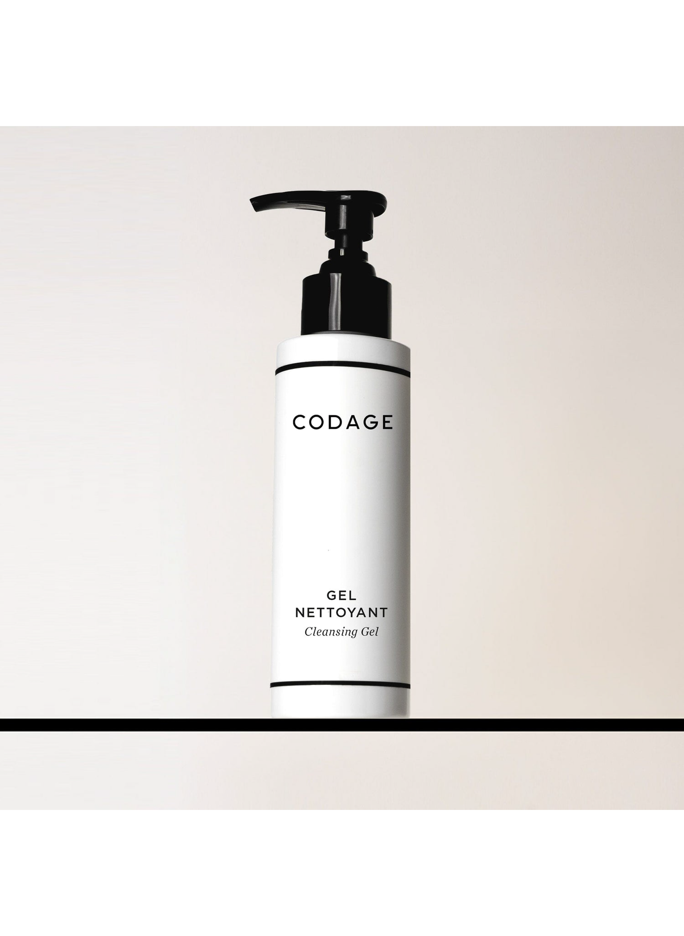 Cleansing Gel - Purifying, Detoxifying, and Soothing CODAGE No color