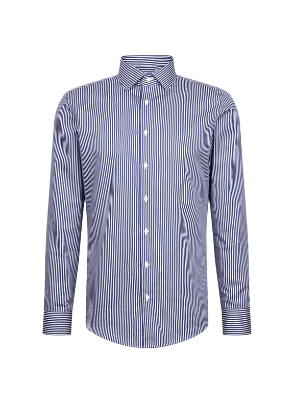 Linen shirt Blue by SEIDENSTICKER SEIDENSTICKER Linen shirt Blue