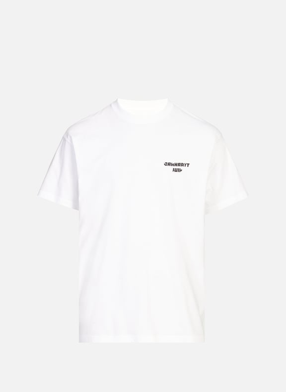 T-shirt en coton Blanc by CARHARTT WIP CARHARTT WIP T-shirt en coton Blanc
