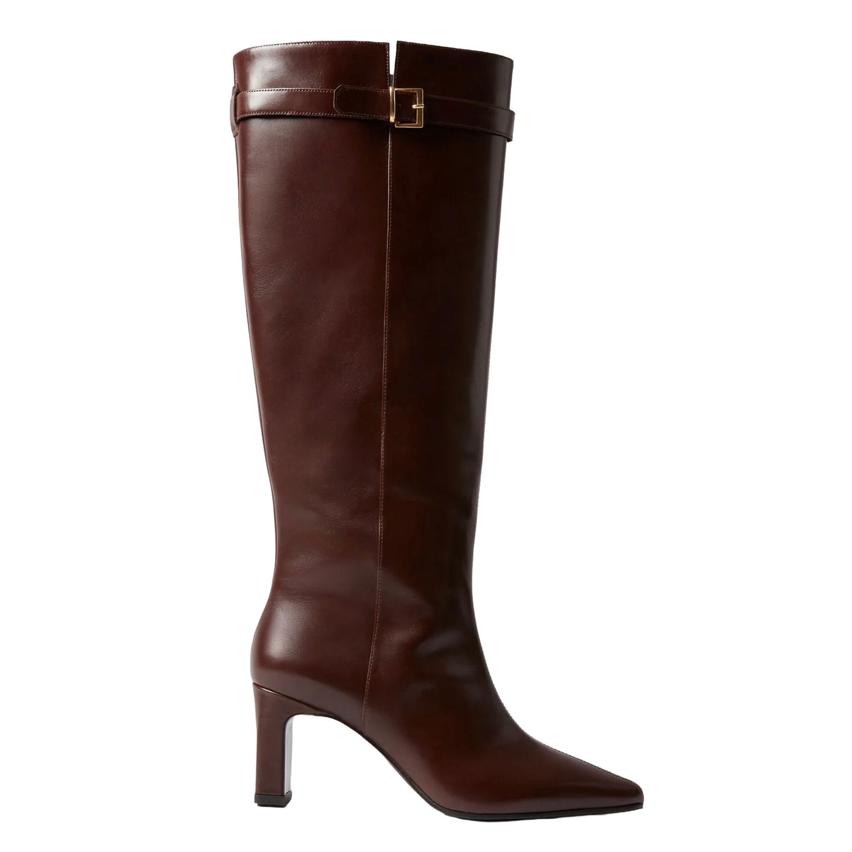 Bottes en cuir CLAUDIE PIERLOT Marron