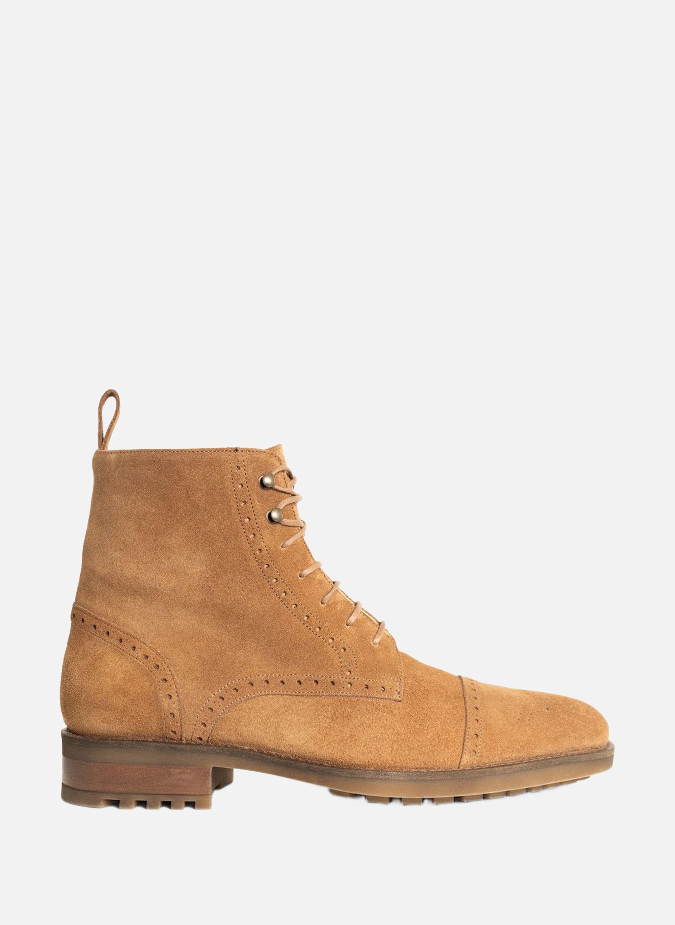 Bottines ernesto FINSBURY Marron