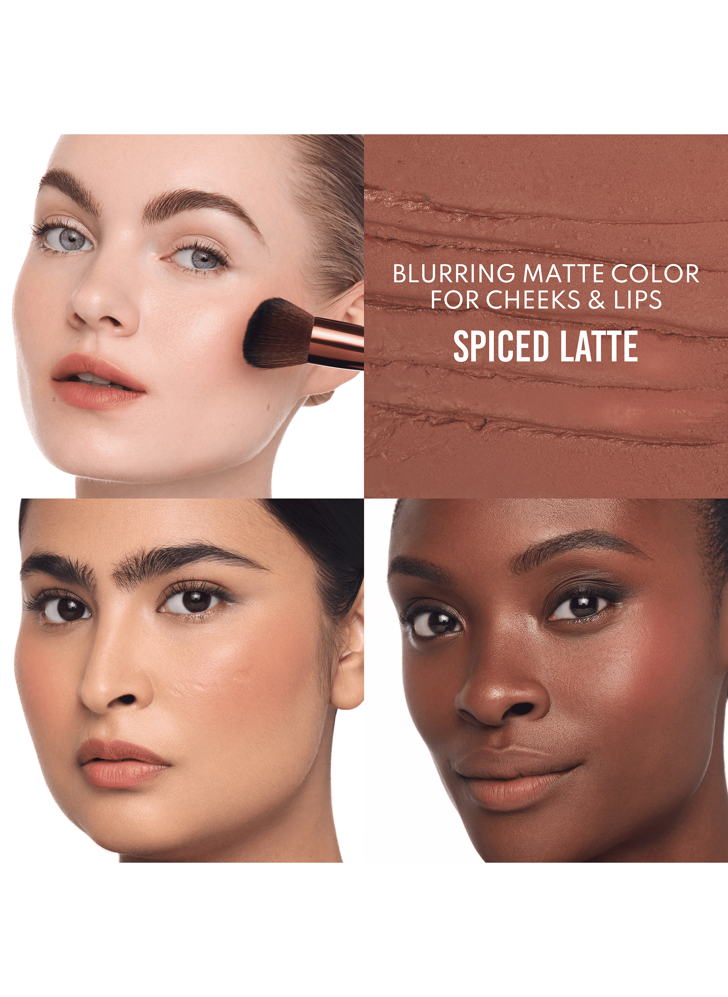 DMB Yummy Skin Flushed essentials - Blush & Lip kit DANESSA MYRICKS No color