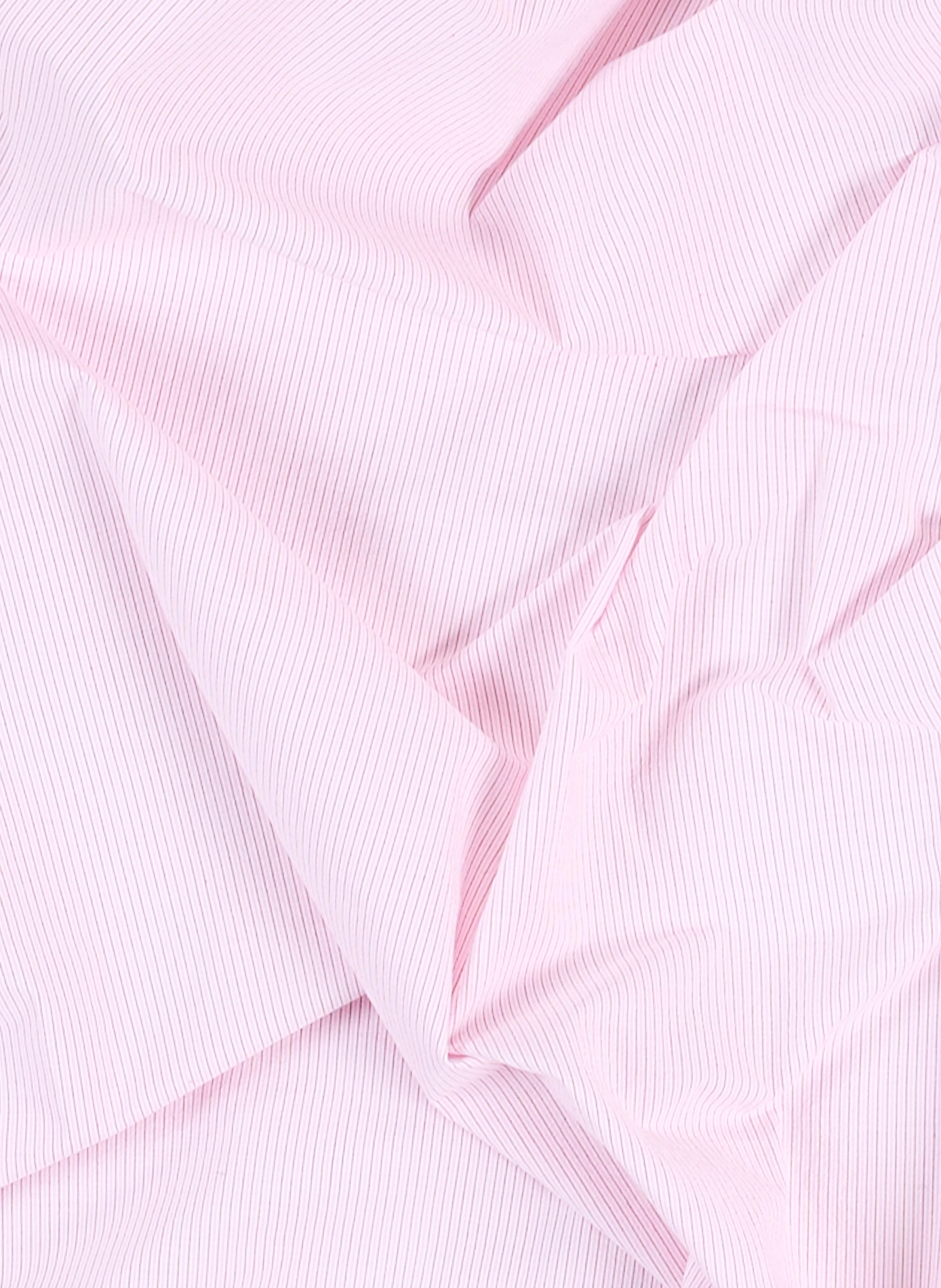 Drap housse en percale lavée de coton AU PRINTEMPS PARIS Multicolore