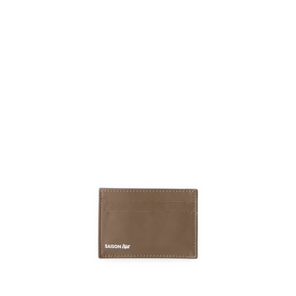 Porte-cartes PM FRA 579 V MINI PC V VERT F en cuir de vachette Porte-cartes PM FRA 579 V MINI PC V VERT F en cuir de vachette