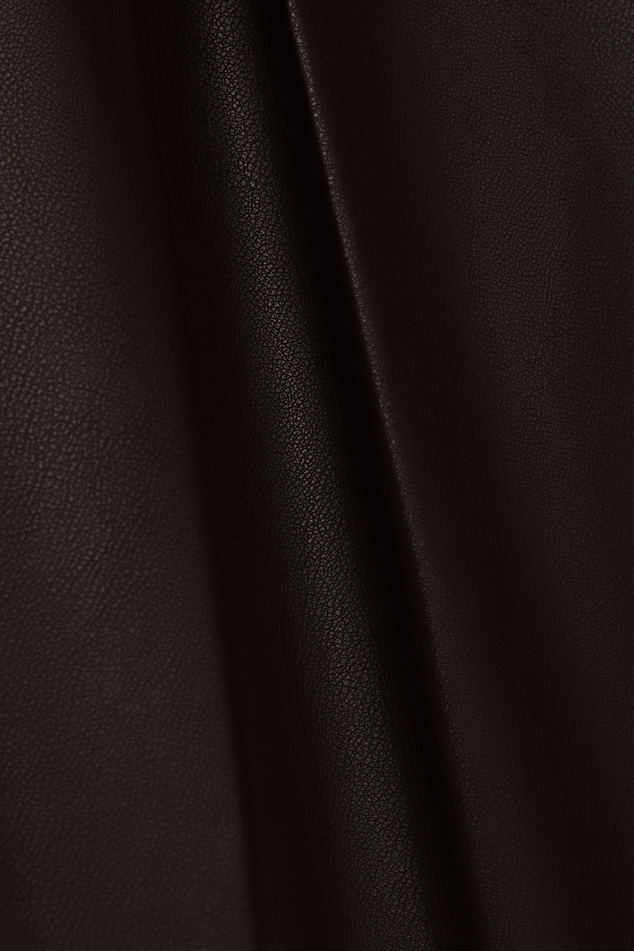 Pantalon large taille mi-haute rami BA&SH Marron