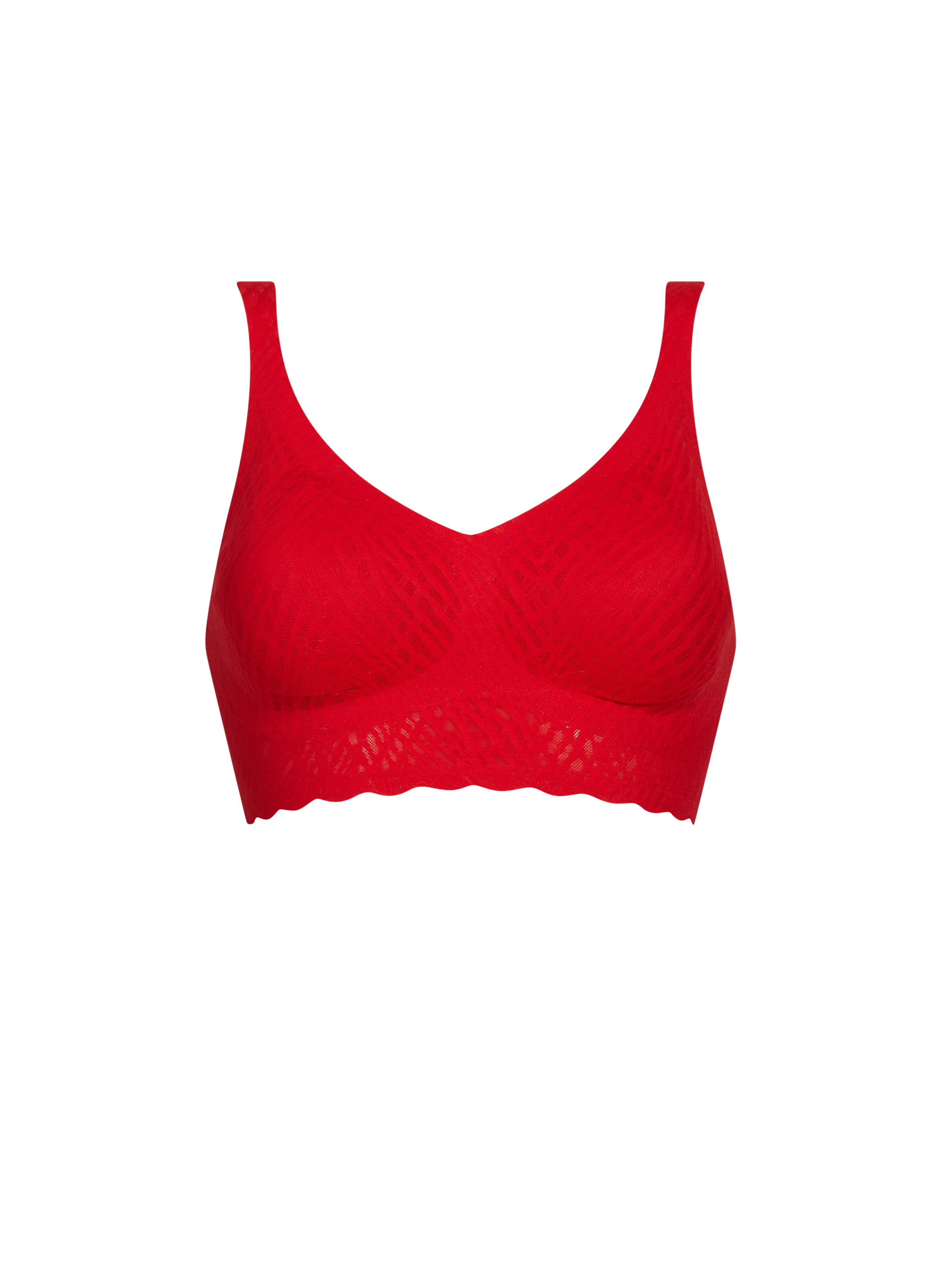 SLOGGI Bliss Zero Feel Bralette Red