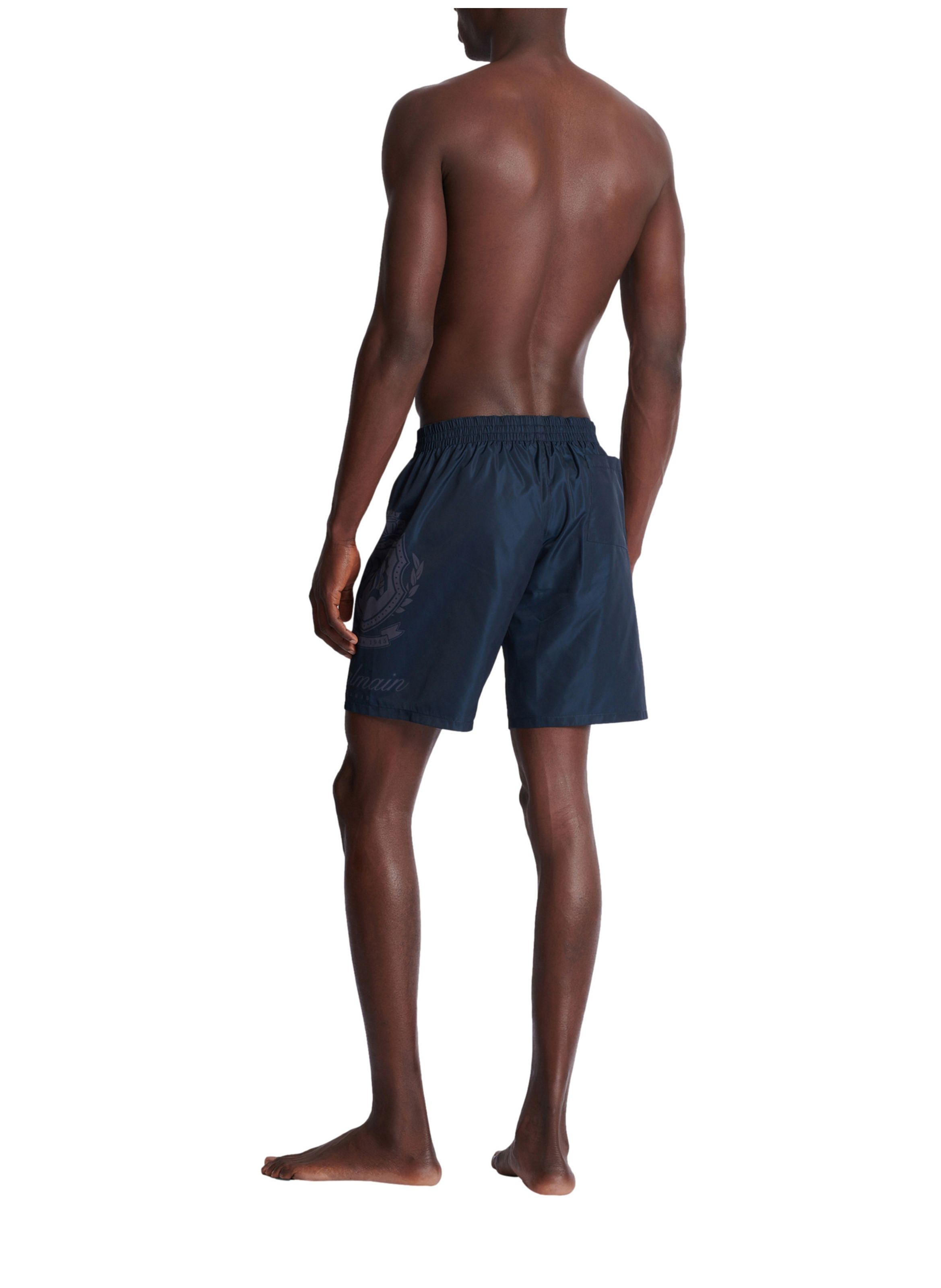 Short de bain BALMAIN Bleu