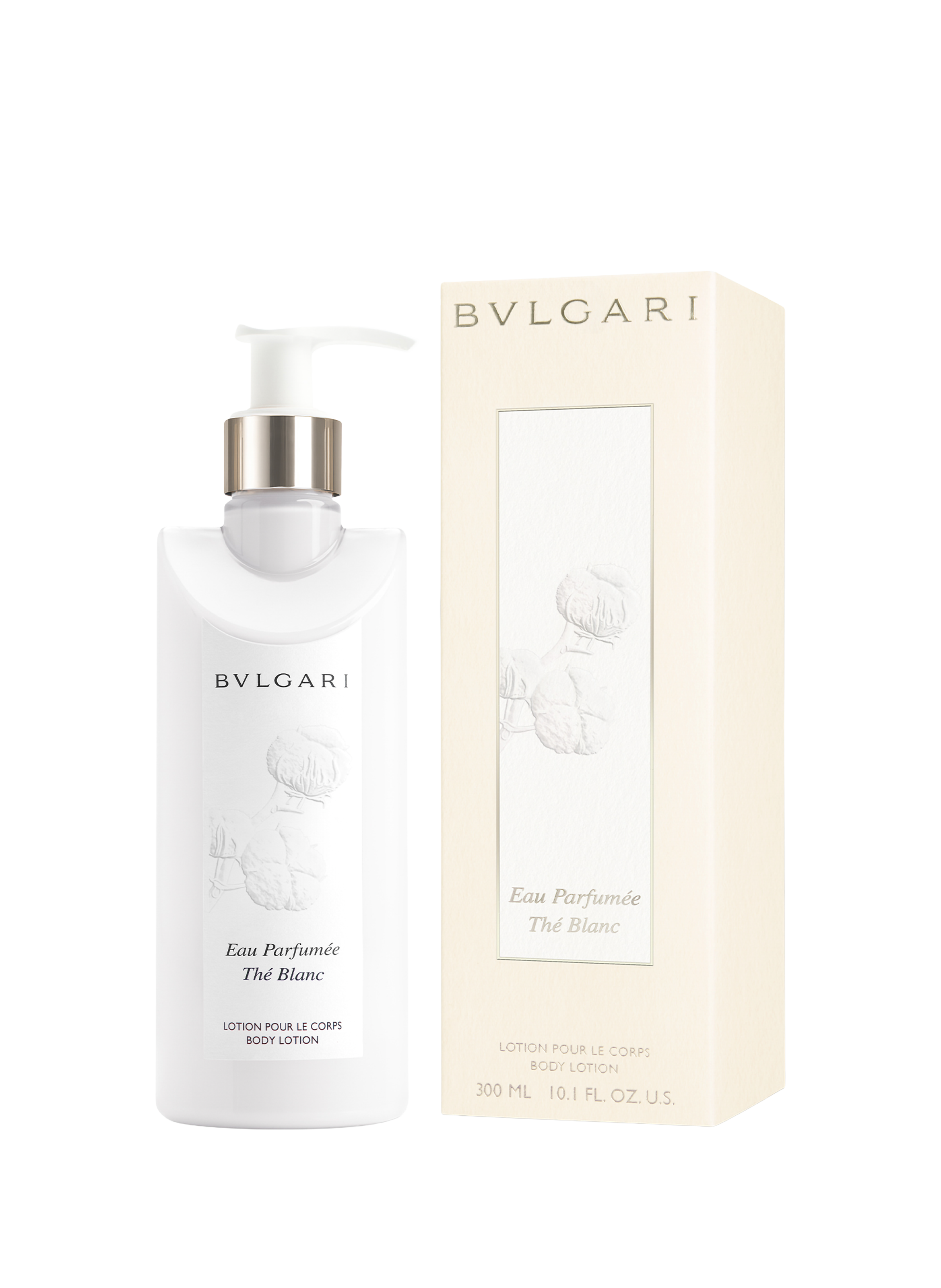 White Tea Scented Water - Body Lotion BVLGARI No color