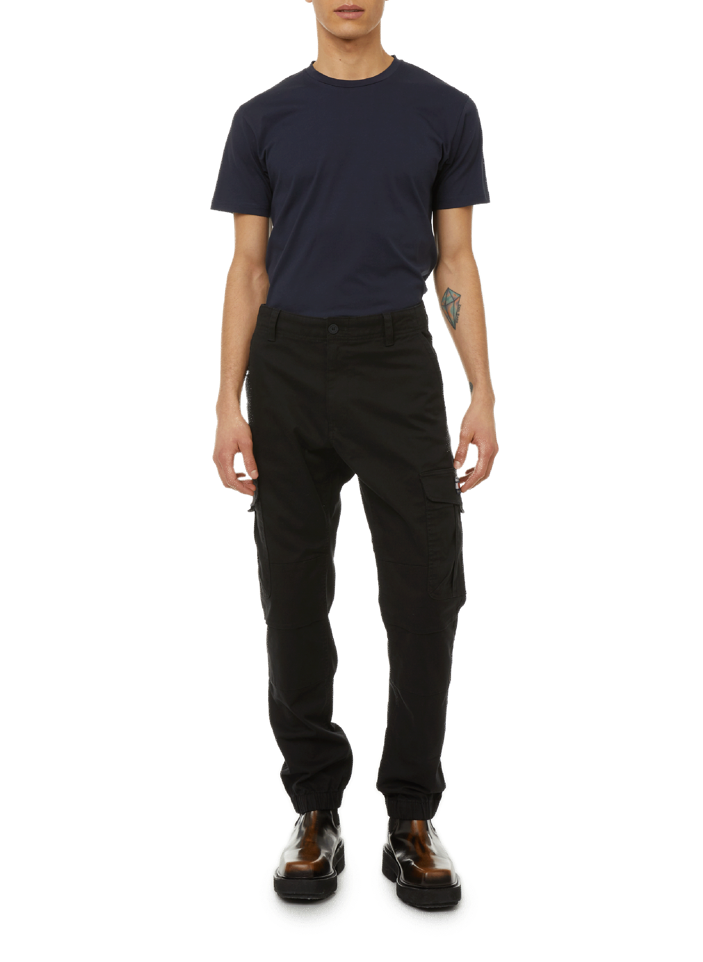 Riviera cotton T-shirt SUNSPEL Blue