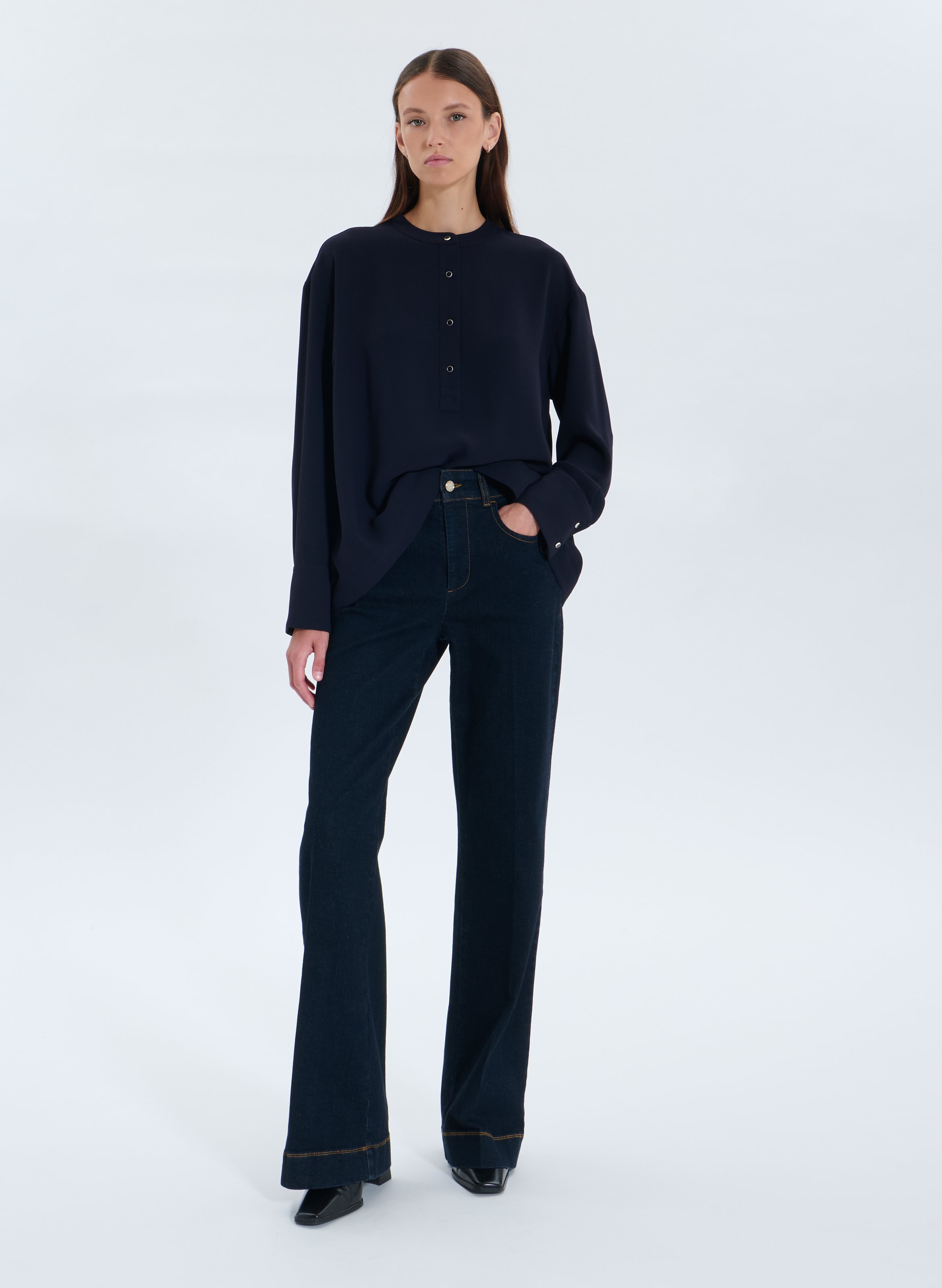 Top  taisha ZAPA Bleu